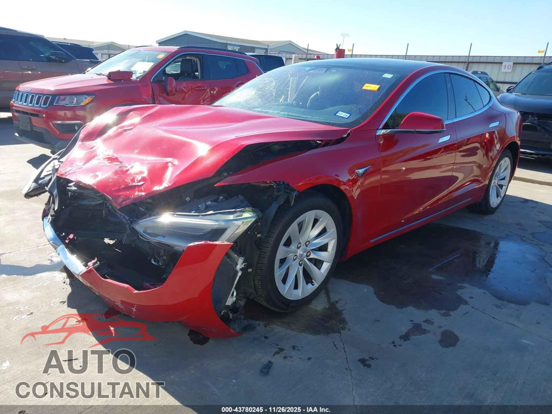 TESLA MODEL S 2018 - 5YJSA1E29JF247378