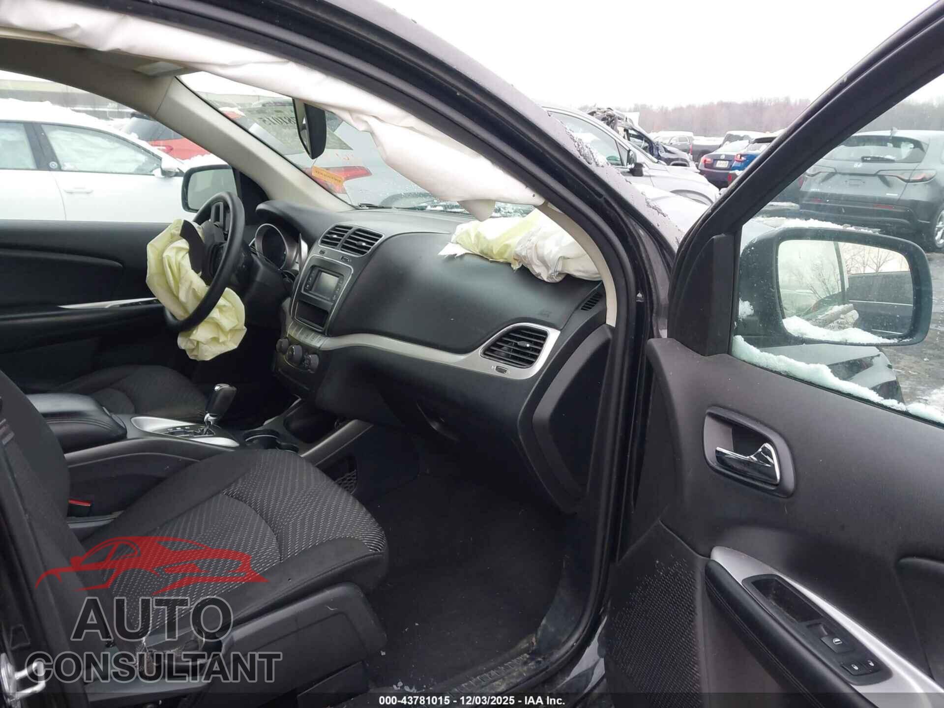 DODGE JOURNEY 2020 - 3C4PDCAB9LT261817