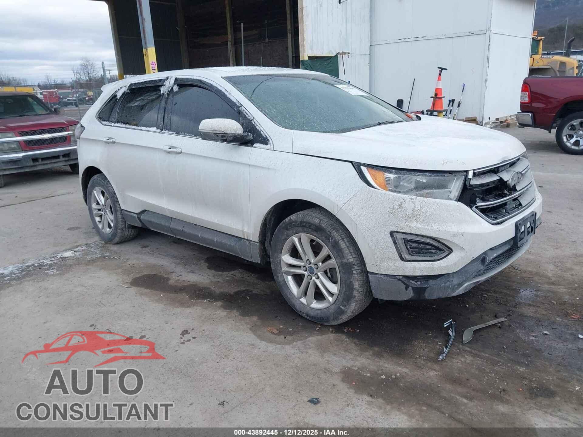 FORD EDGE 2015 - 2FMTK4J99FBC01569