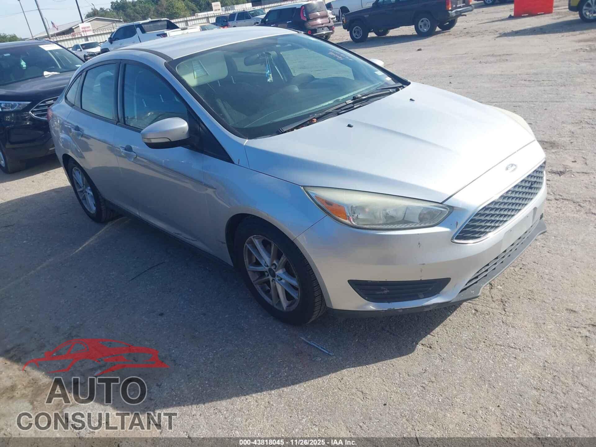 FORD FOCUS 2016 - 1FADP3F29GL313909