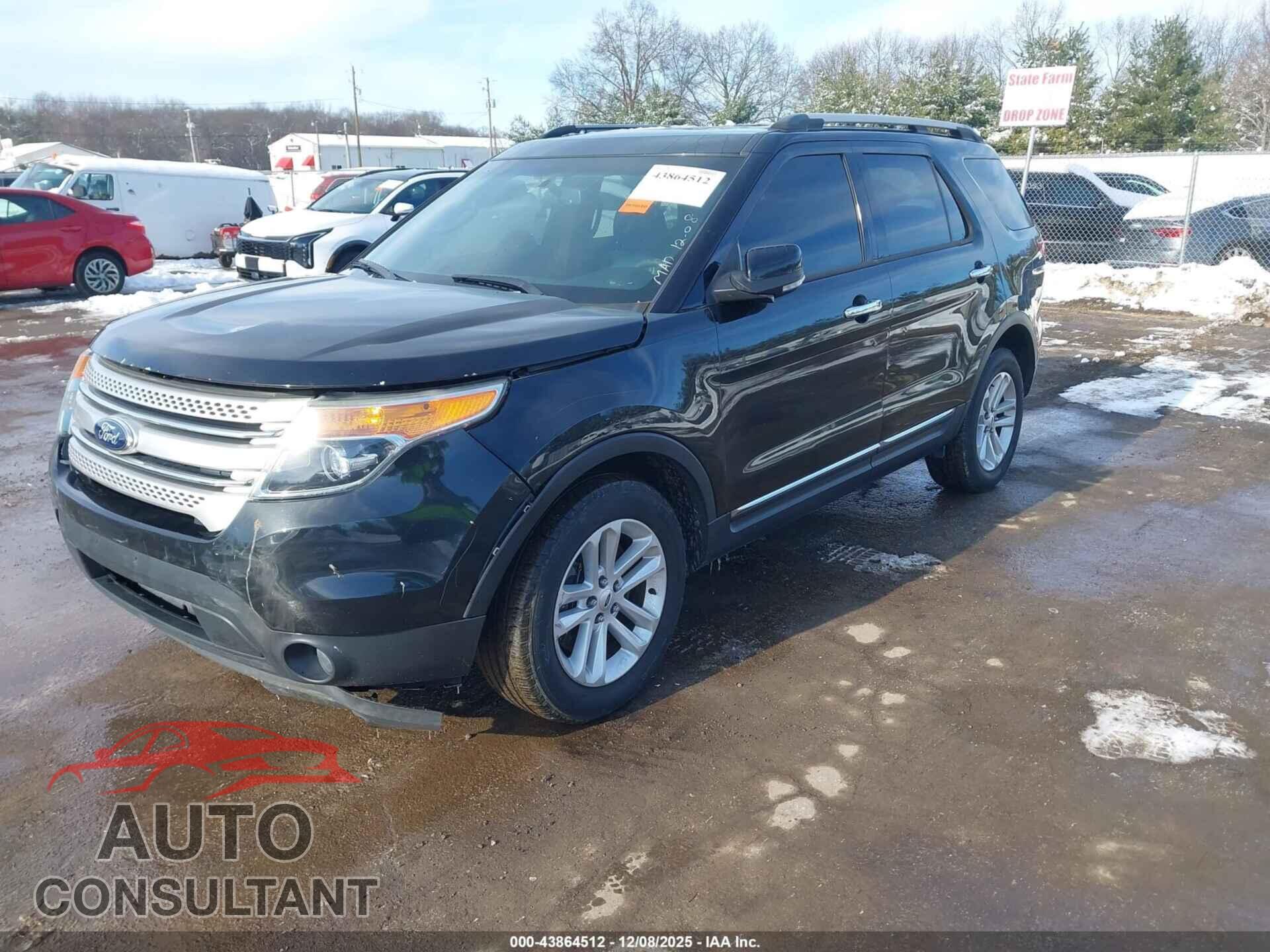 FORD EXPLORER 2014 - 1FM5K8D87EGA97853