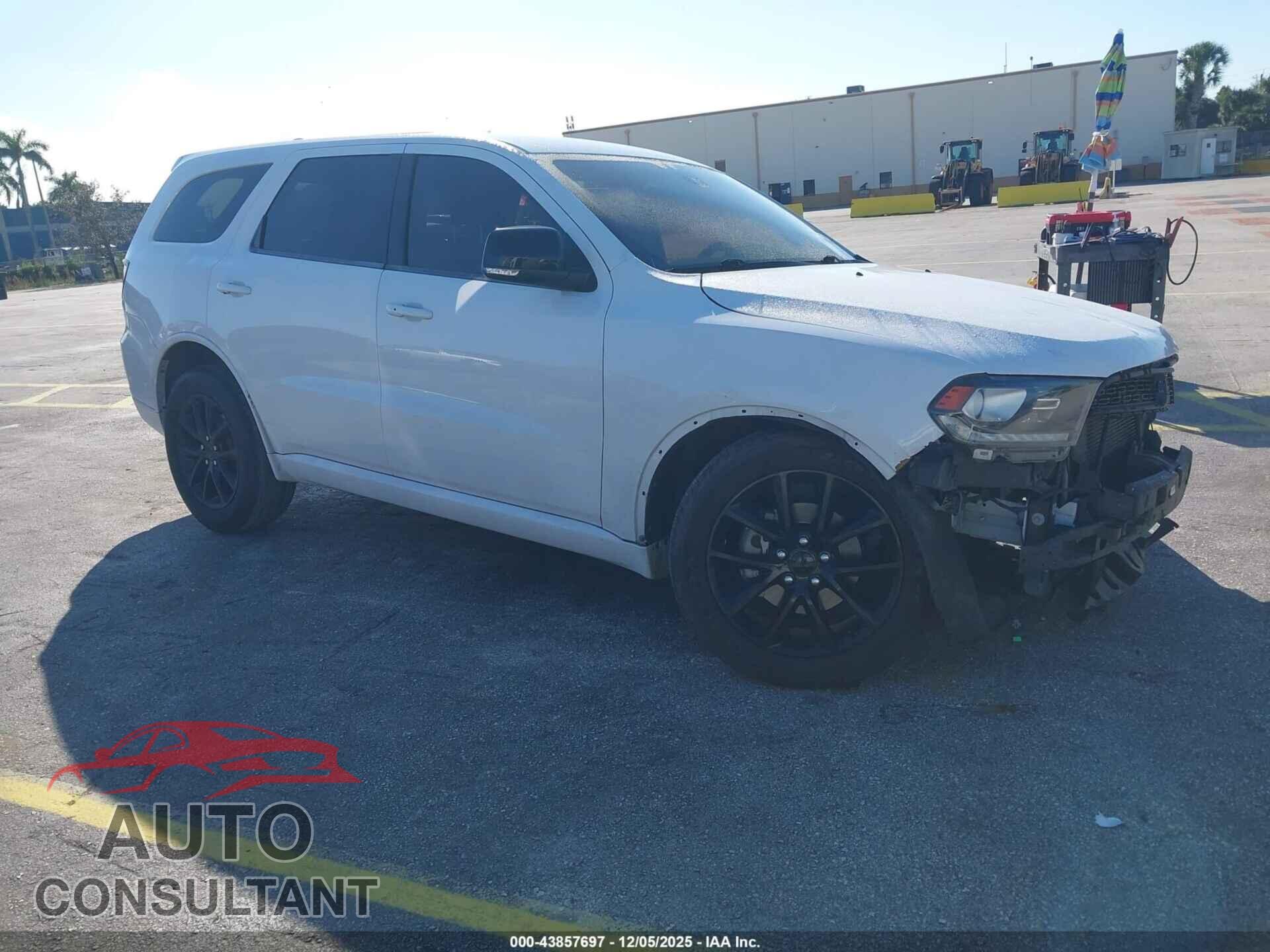 DODGE DURANGO 2018 - 1C4RDHDG4JC473496