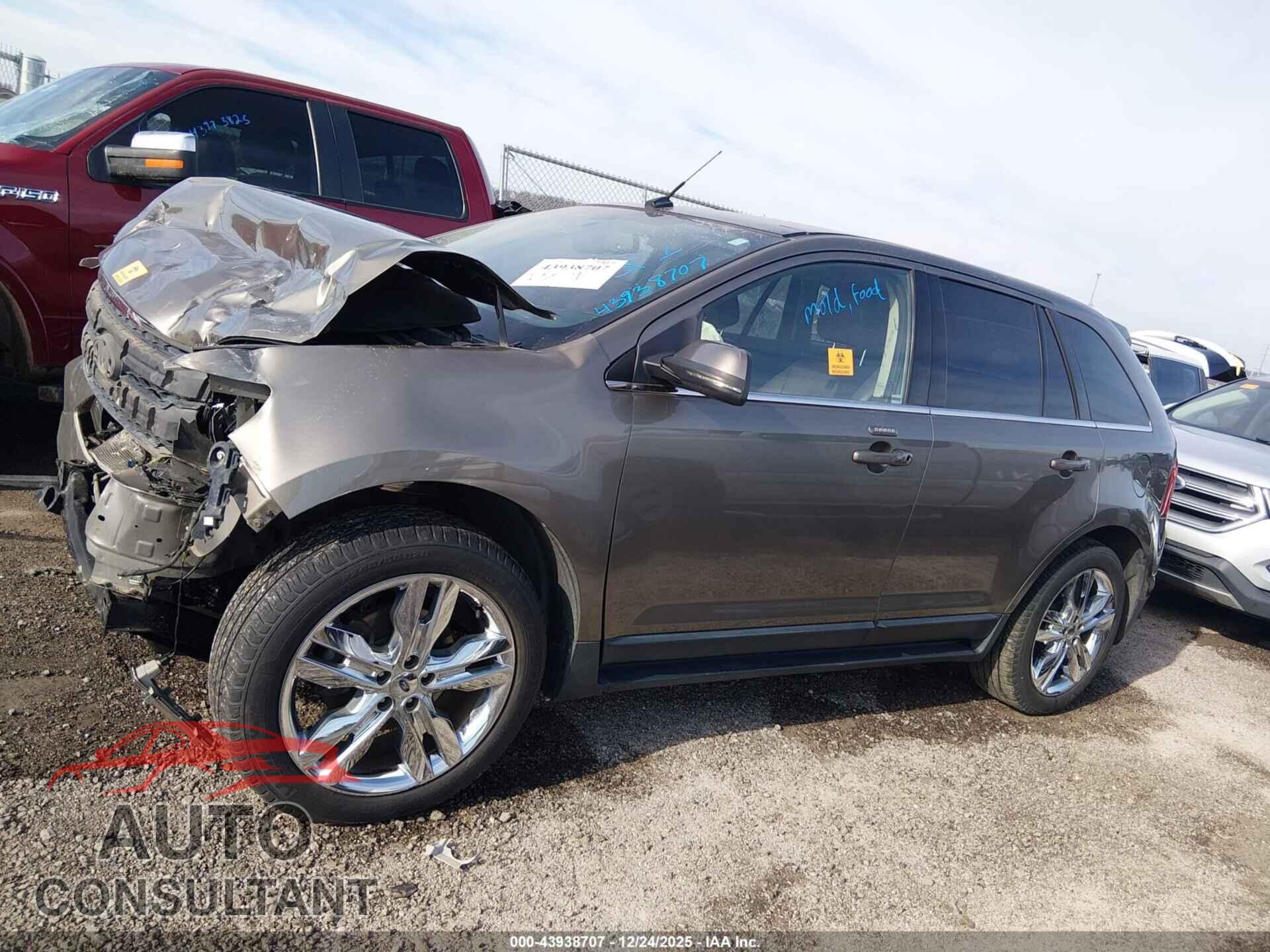FORD EDGE 2013 - 2FMDK3K96DBA08922