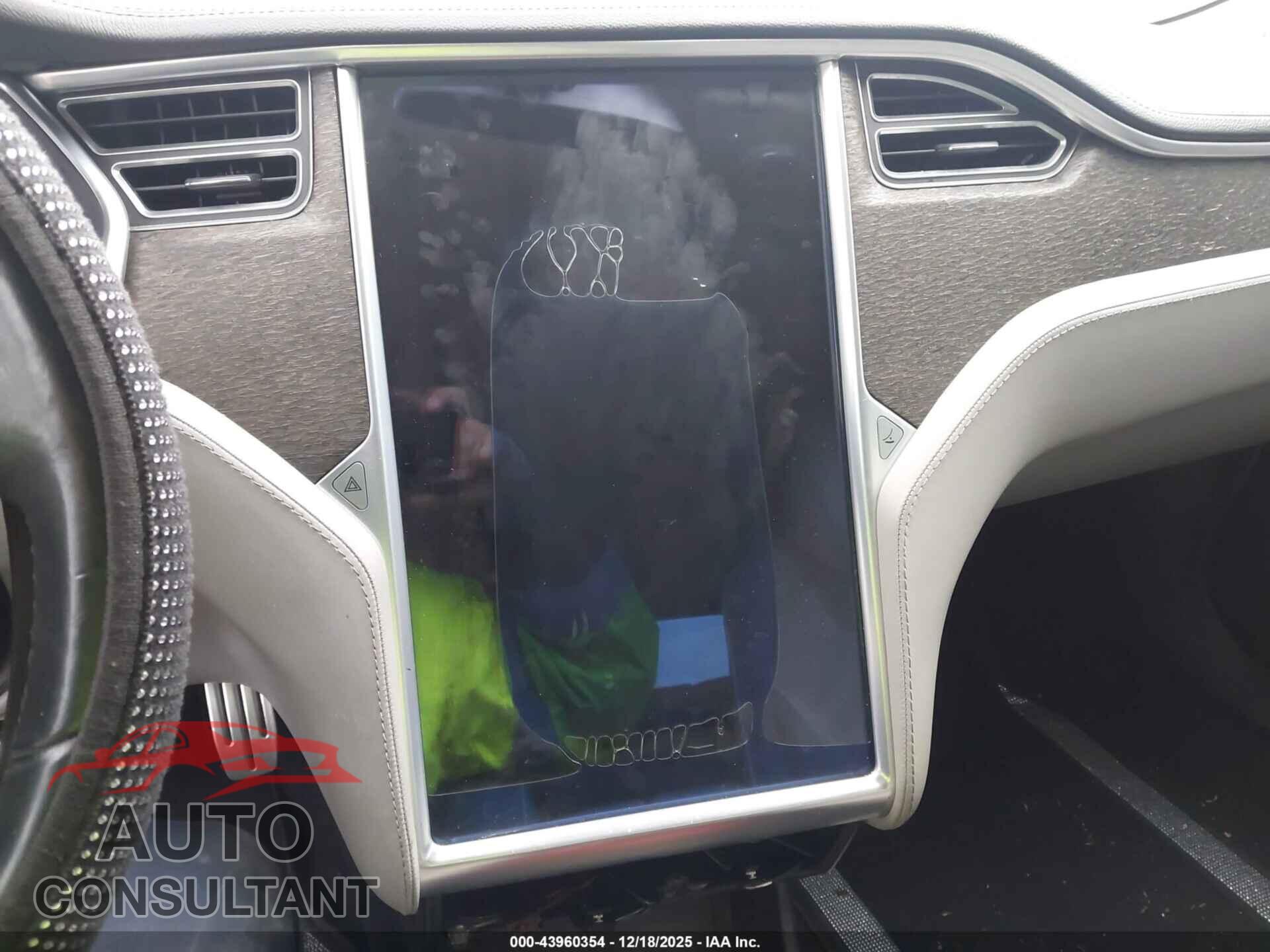TESLA MODEL S 2013 - 5YJSA1DP0DFP21946