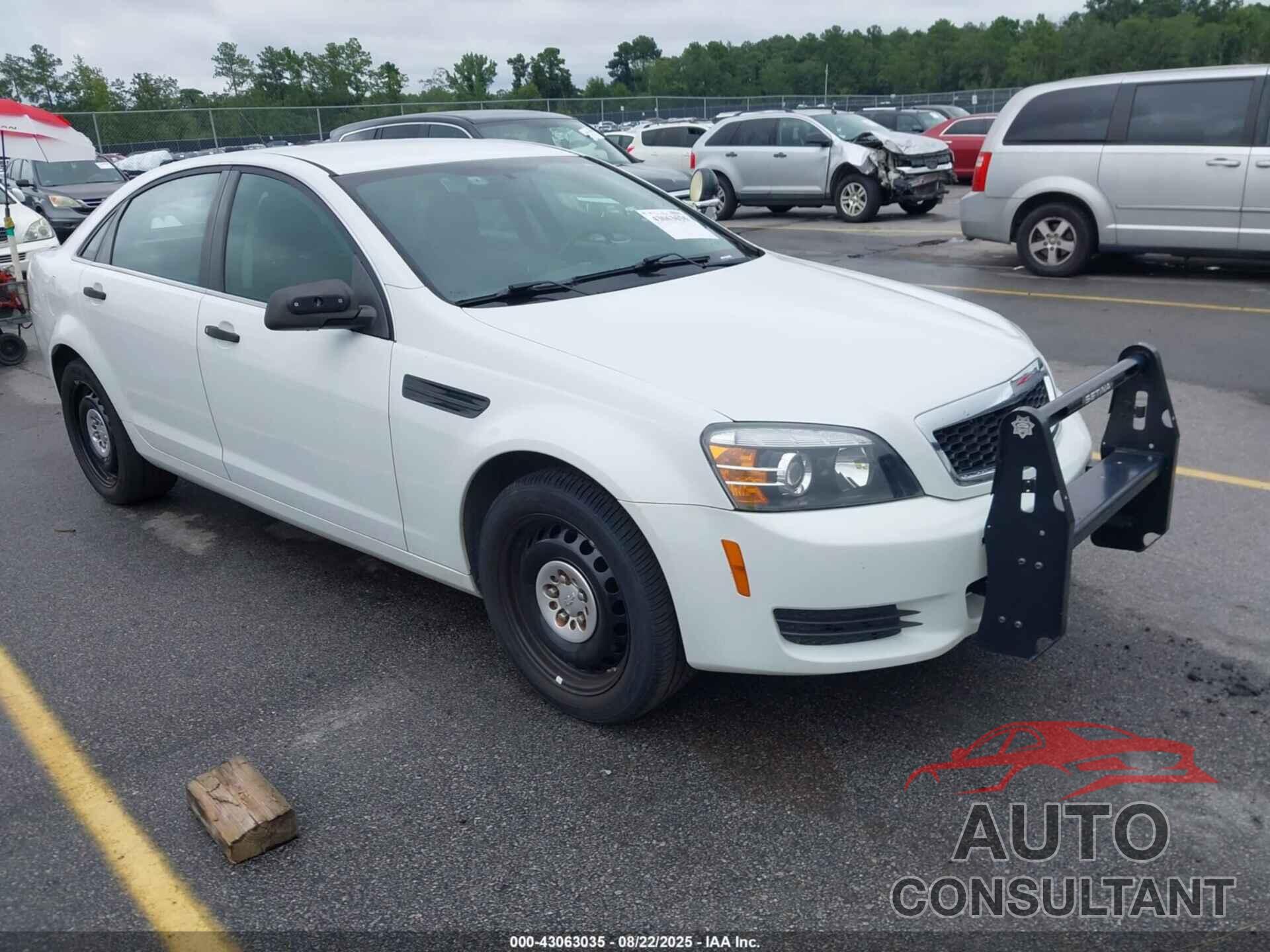 CHEVROLET CAPRICE 2014 - 6G3NS5U26EL951613