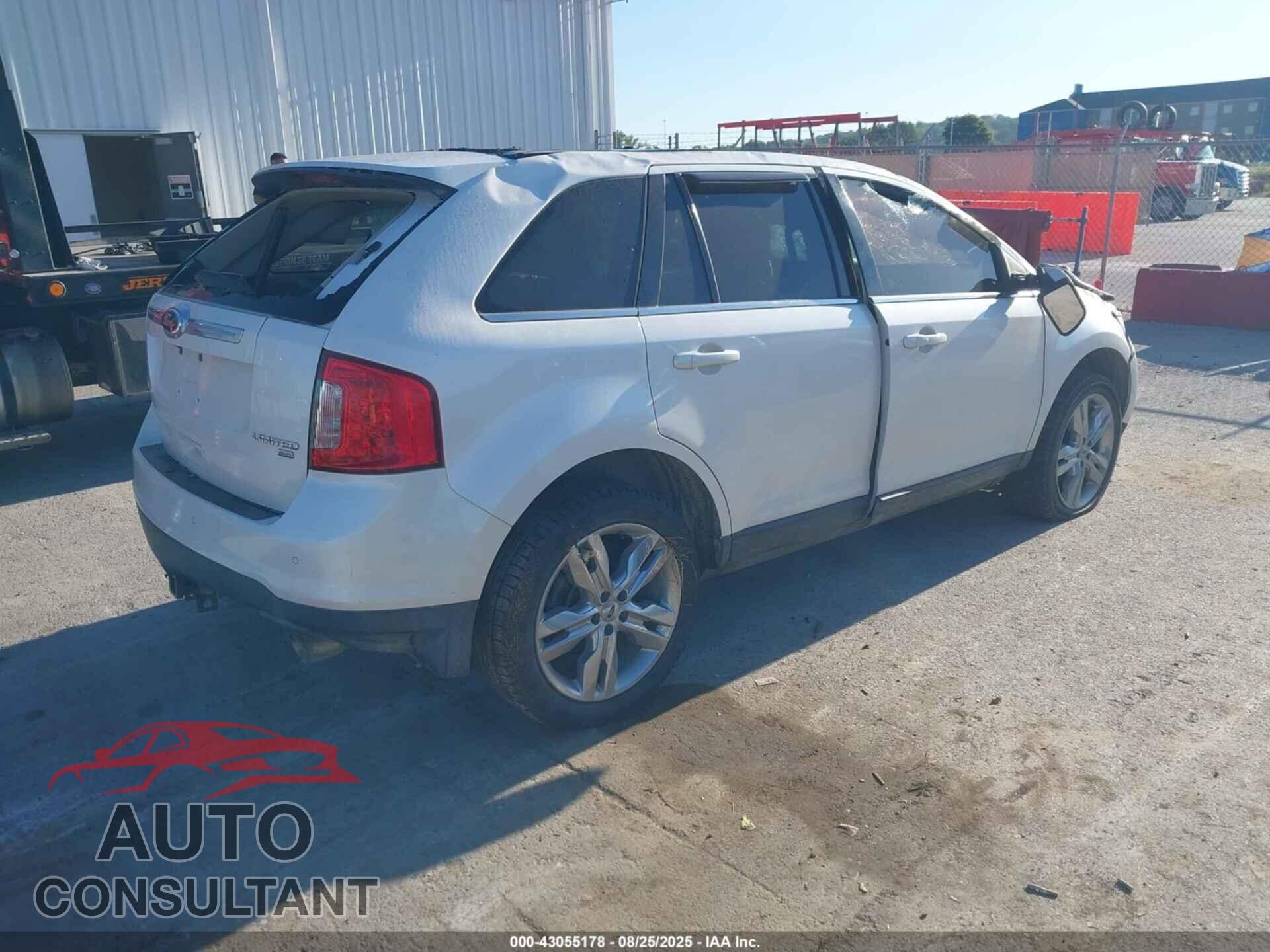 FORD EDGE 2013 - 2FMDK4KC7DBA25682