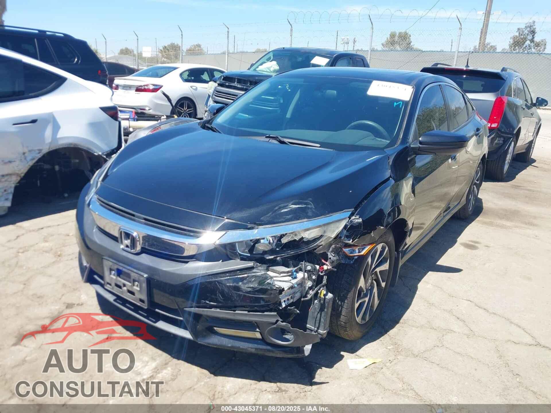HONDA CIVIC 2017 - 2HGFC2F73HH514905