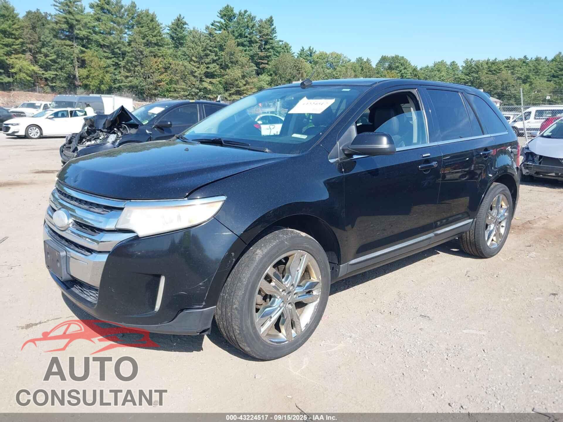 FORD EDGE 2011 - 2FMDK4KC5BBB58017