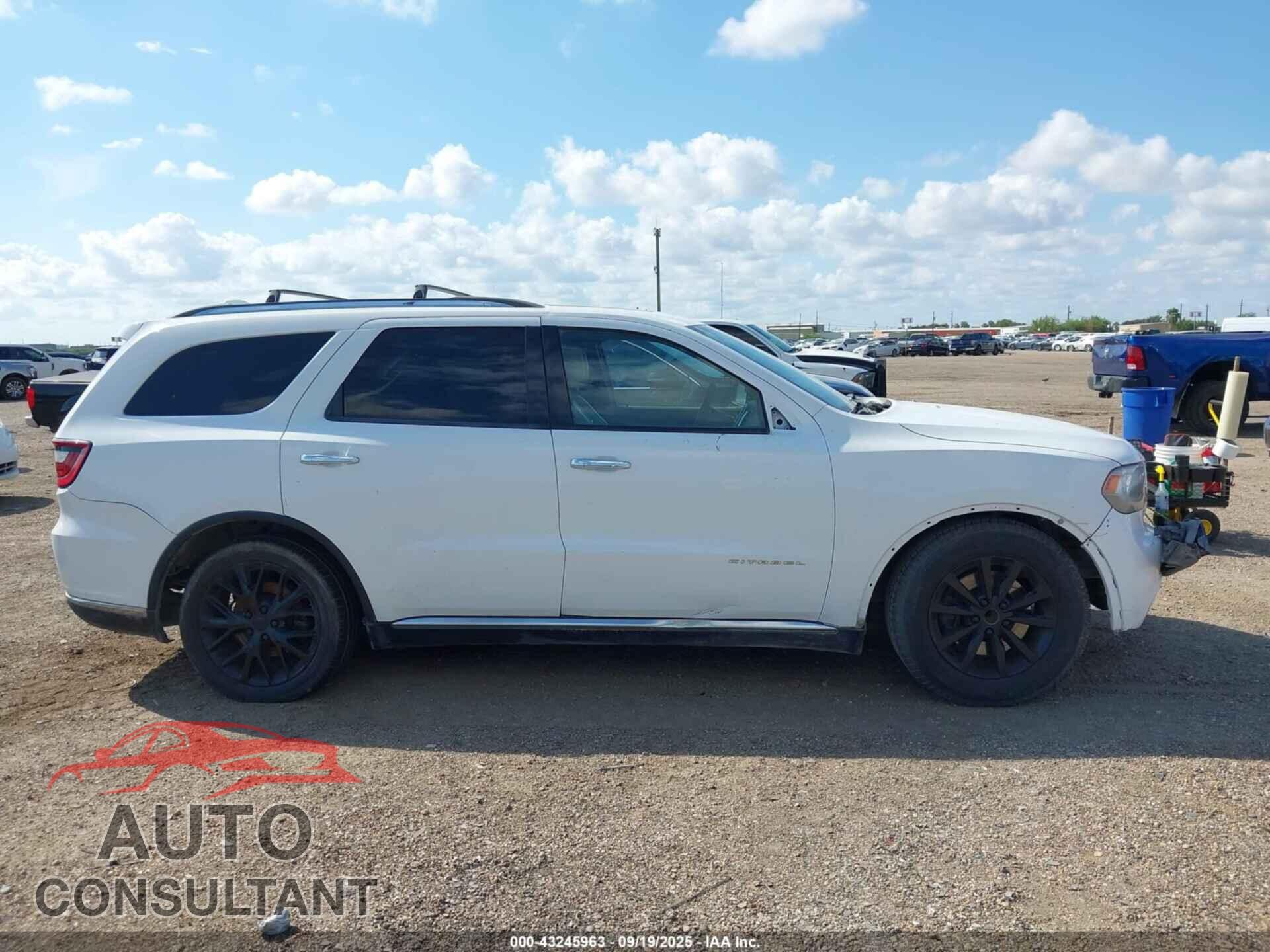 DODGE DURANGO 2015 - 1C4RDHEG1FC907282