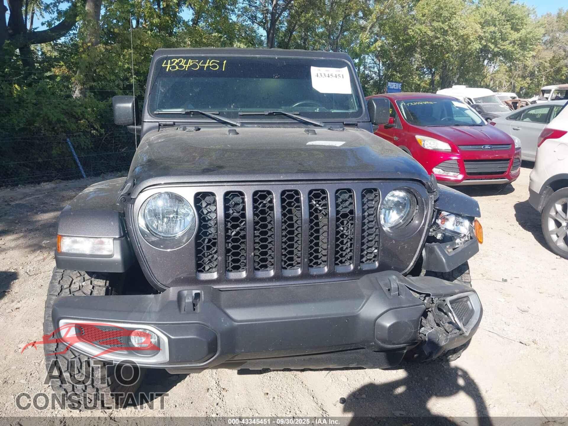 JEEP GLADIATOR 2022 - 1C6HJTAG1NL107357