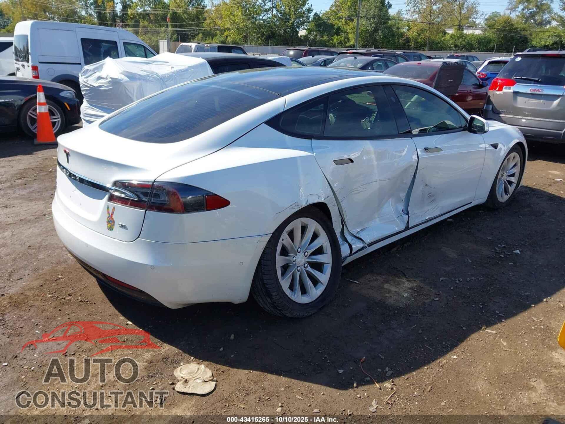 TESLA MODEL S 2017 - 5YJSA1E2XHF187590