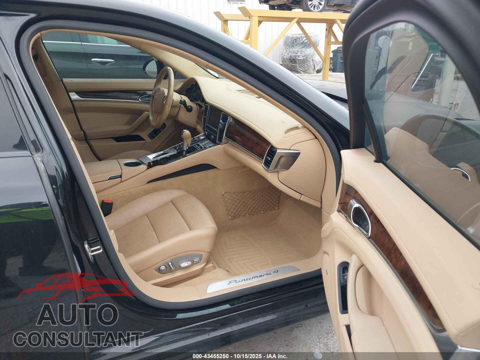 PORSCHE PANAMERA 2014 - WP0AA2A71EL013497