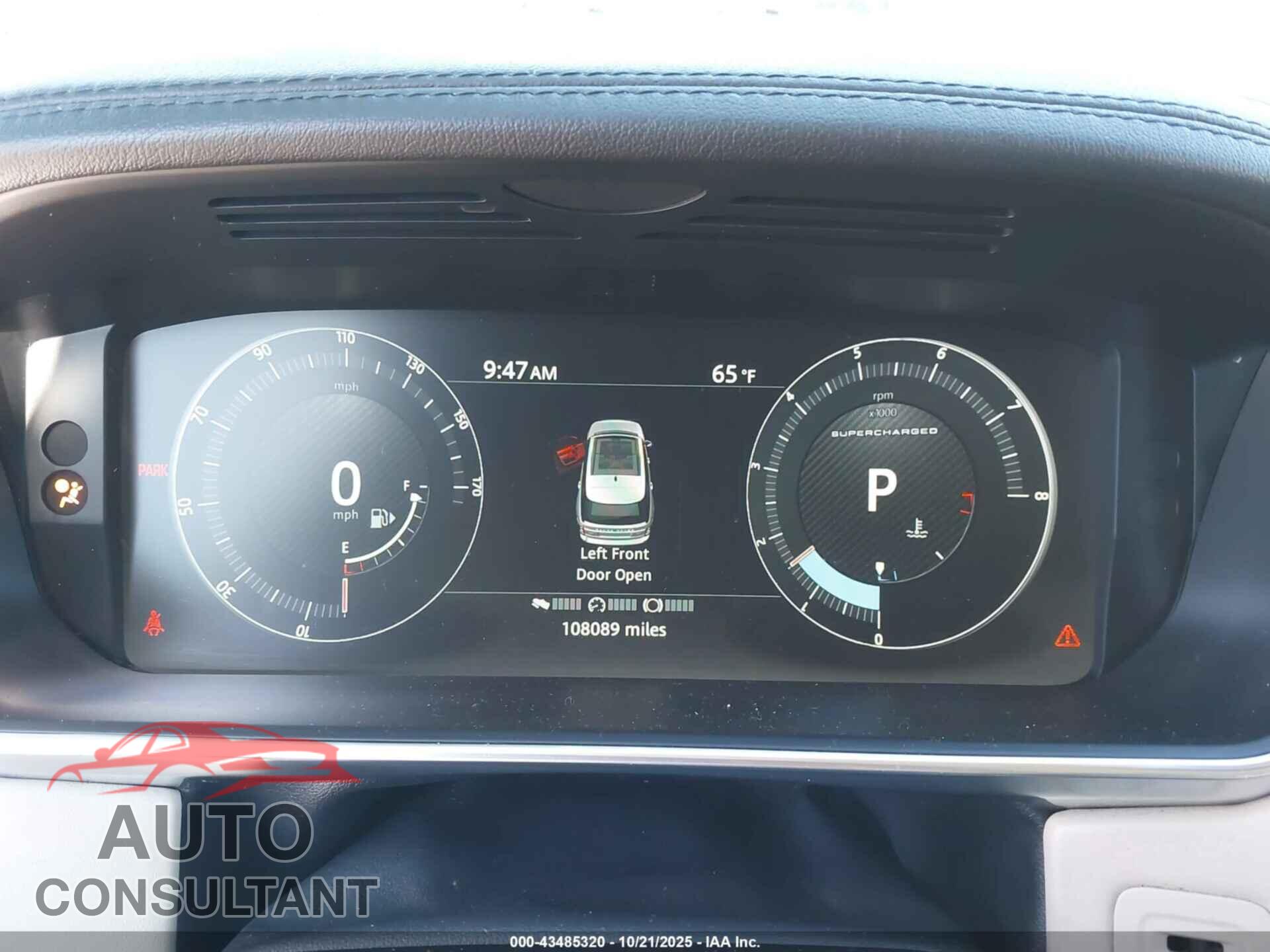 LAND ROVER RANGE ROVER 2017 - SALGS2FE5HA336720
