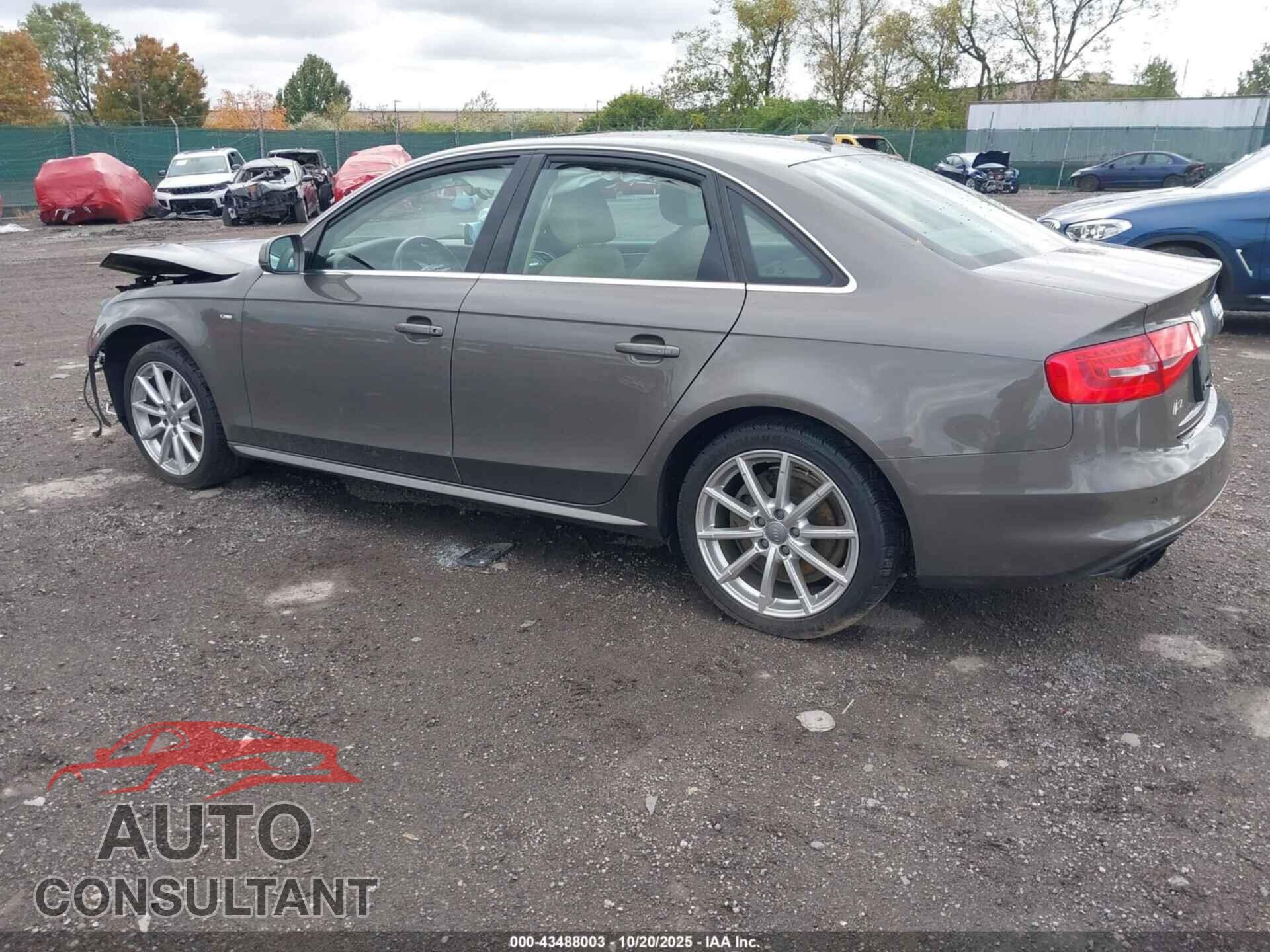 AUDI A4 2014 - WAUFFAFL3EA078304