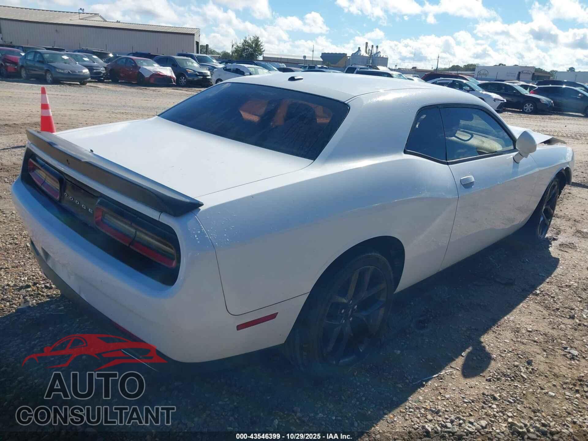 DODGE CHALLENGER 2019 - 2C3CDZAG7KH501309
