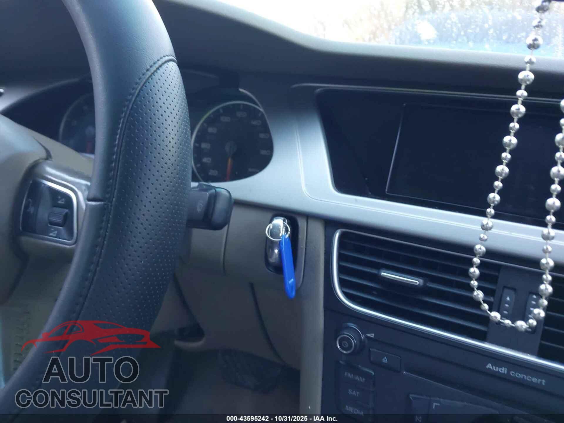 AUDI A4 2012 - WAUAFAFL6CA048558