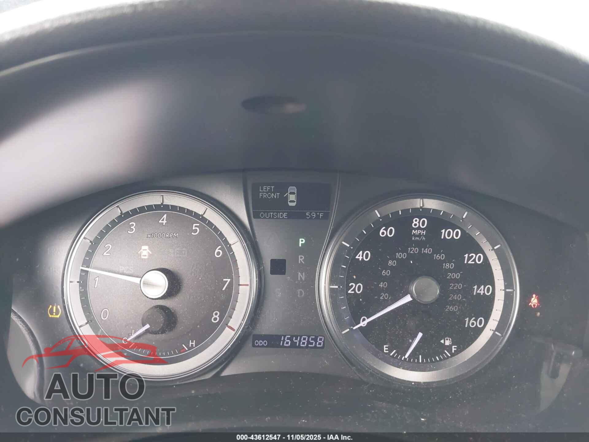 LEXUS ES 350 2011 - JTHBK1EG4B2461951
