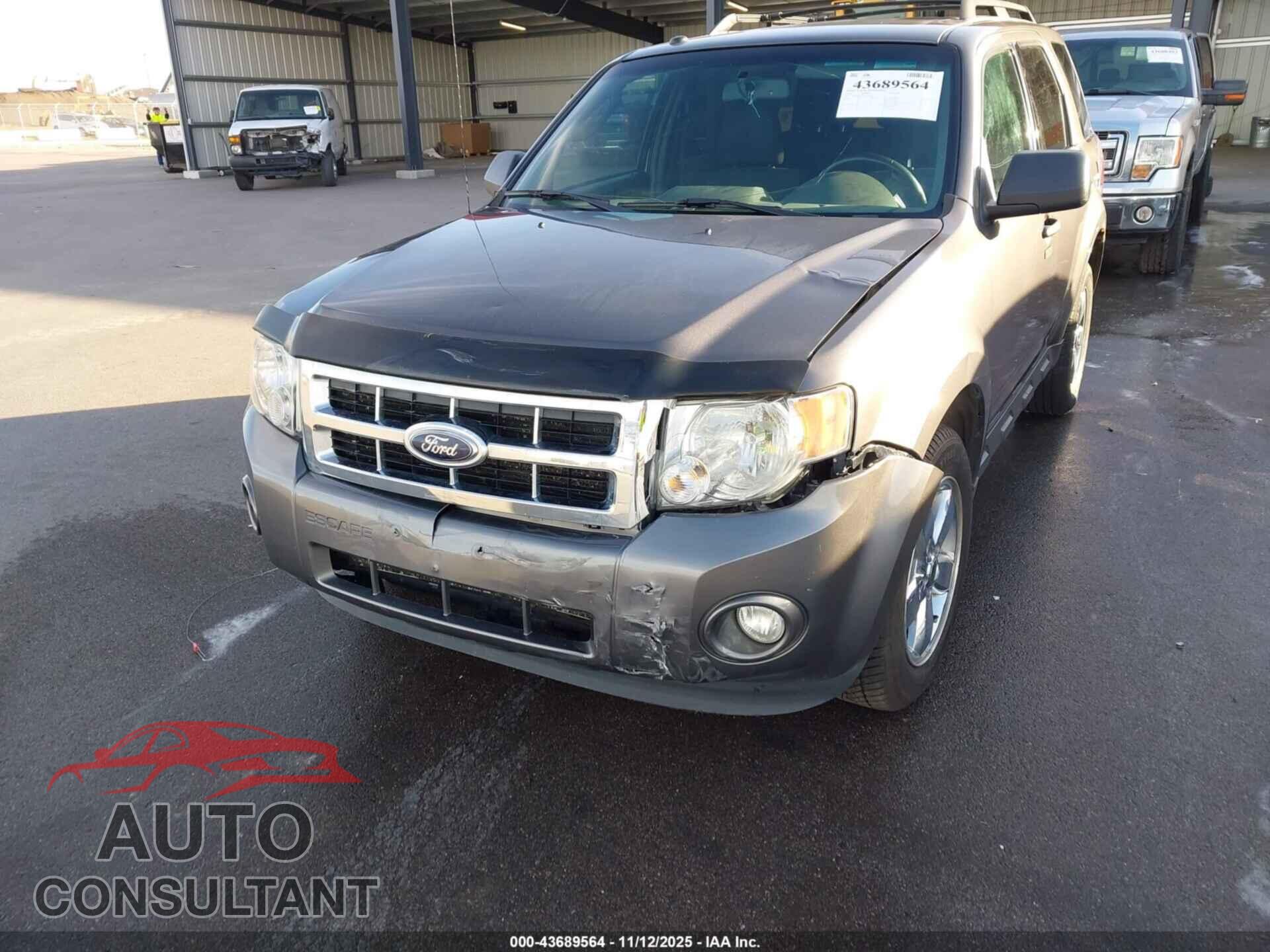 FORD ESCAPE 2012 - 1FMCU9DG7CKC25856