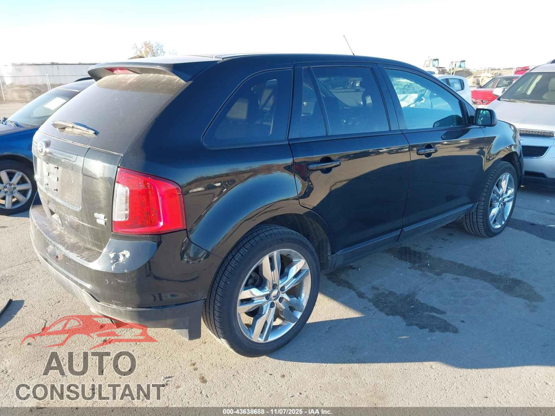 FORD EDGE 2012 - 2FMDK4JC4CBA22268