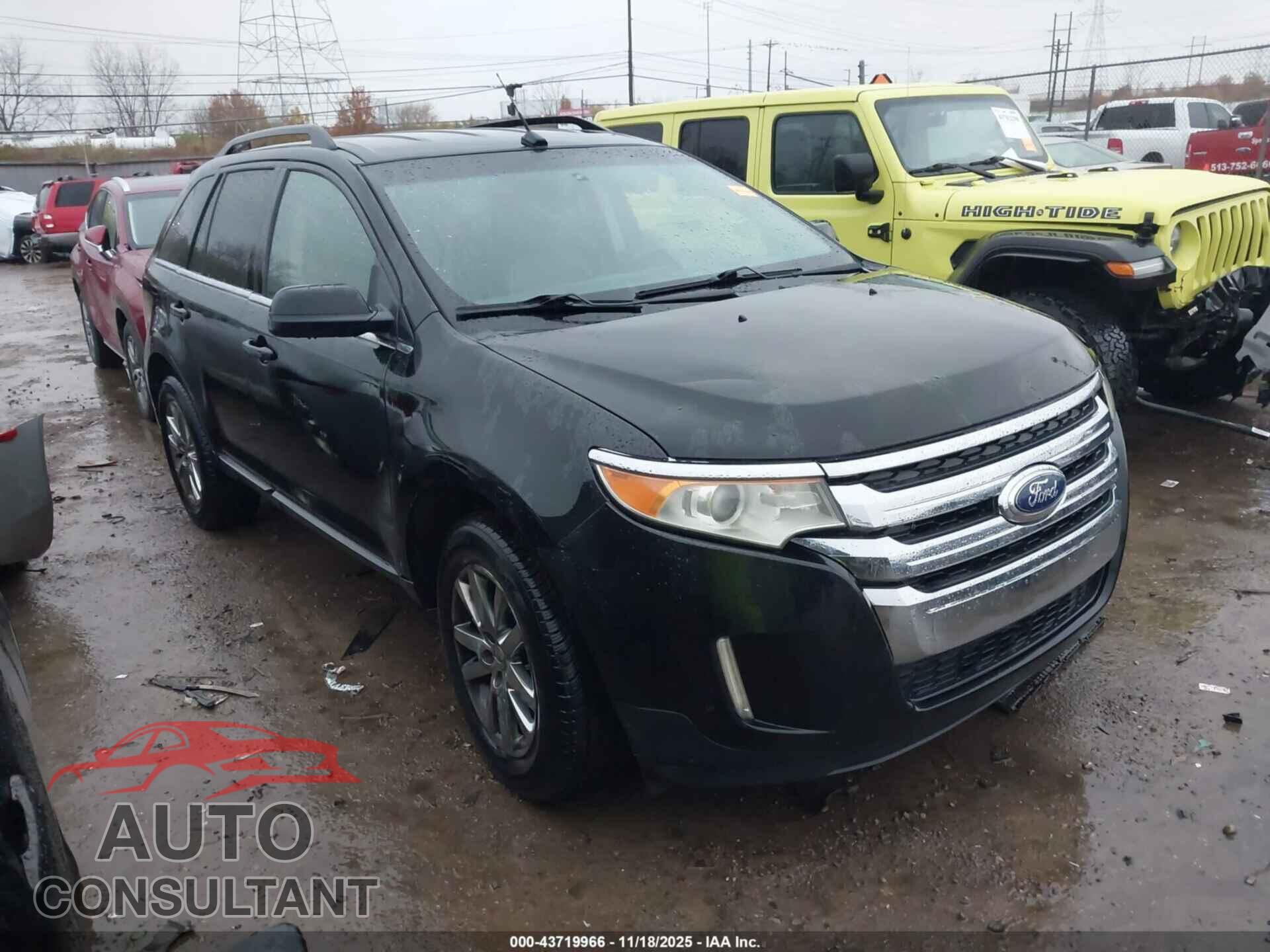 FORD EDGE 2011 - 2FMDK4KCXBBB08732