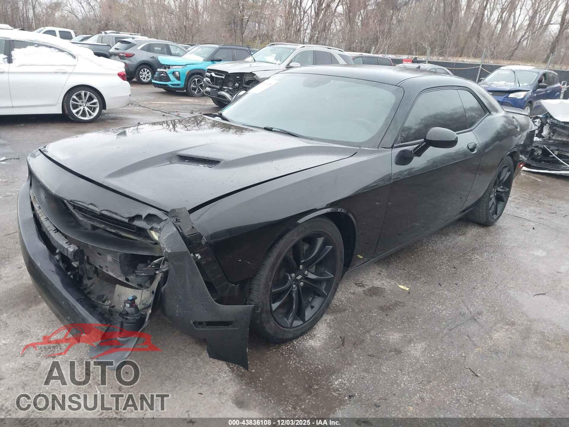 DODGE CHALLENGER 2017 - 2C3CDZAG5HH566975