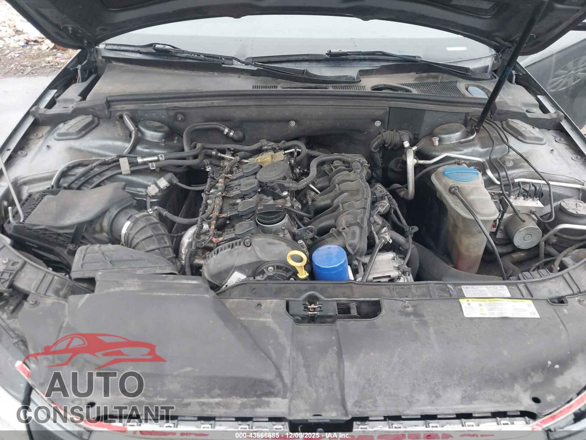 AUDI A4 2012 - WAUFFAFL1CA112995
