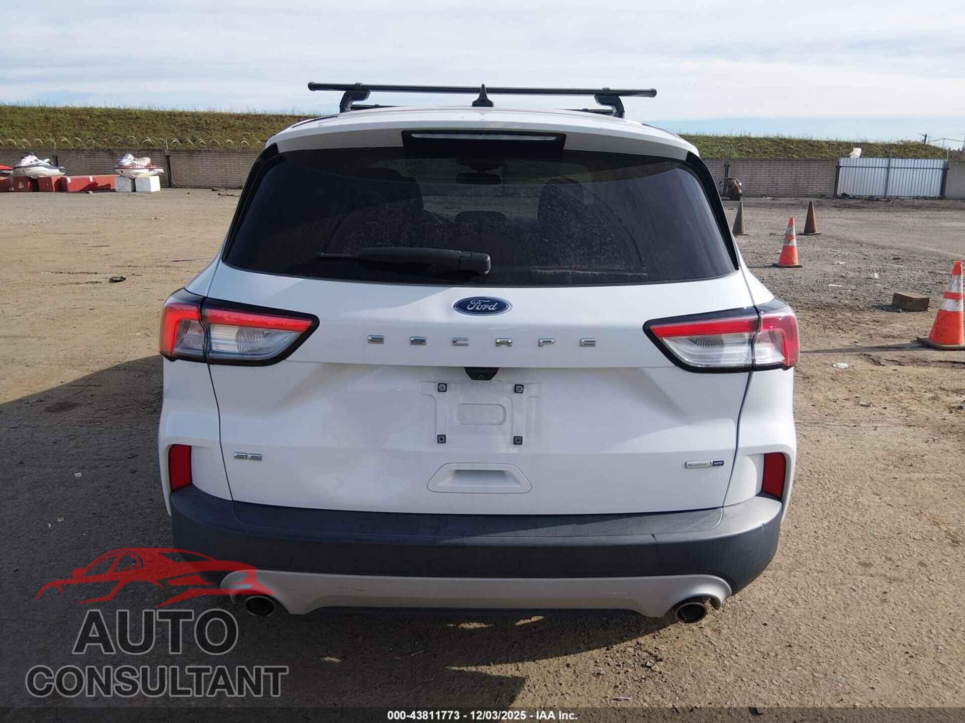FORD ESCAPE 2020 - 1FMCU9G66LUA79361