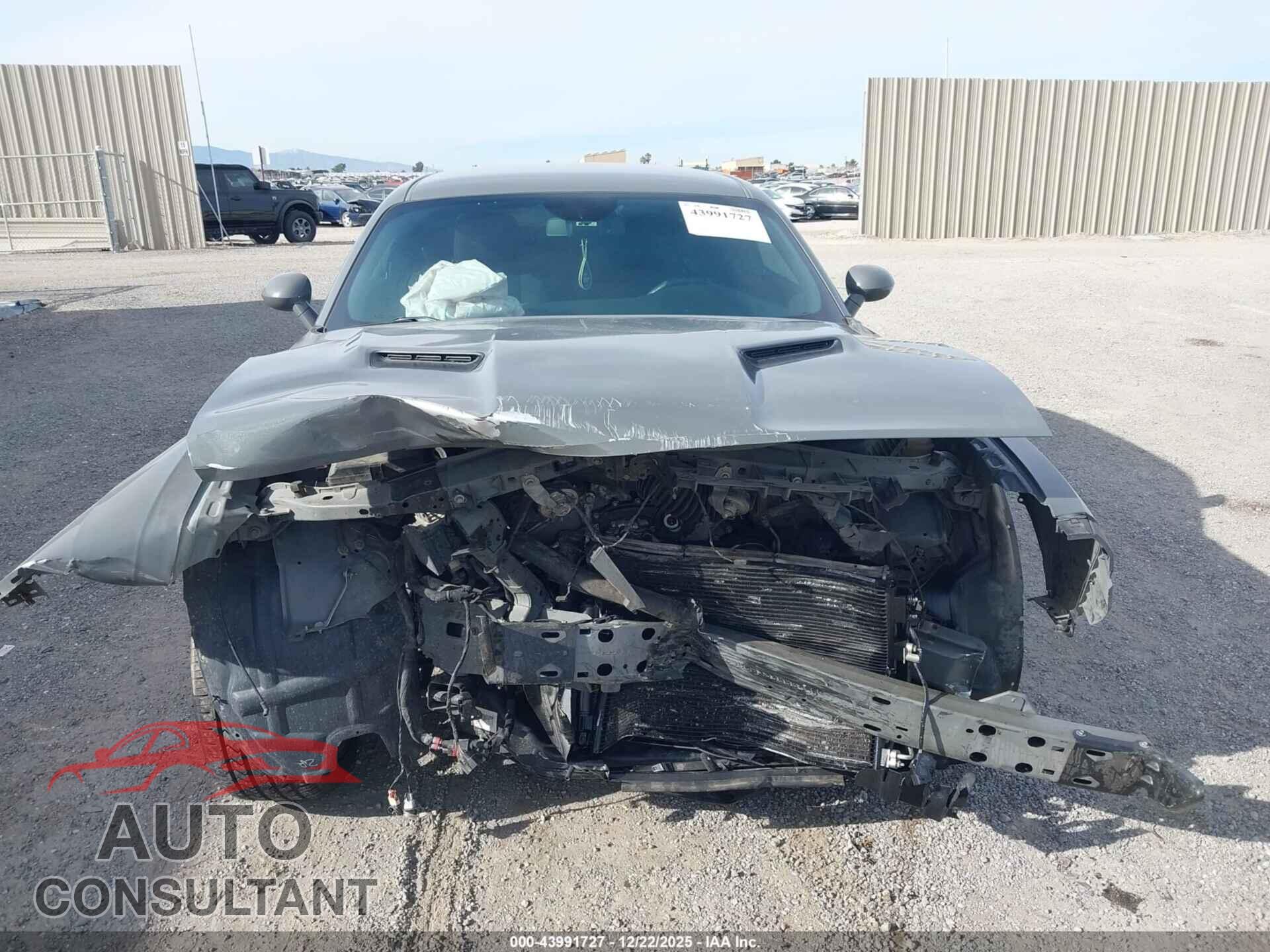DODGE CHALLENGER 2017 - 2C3CDZAG1HH531432