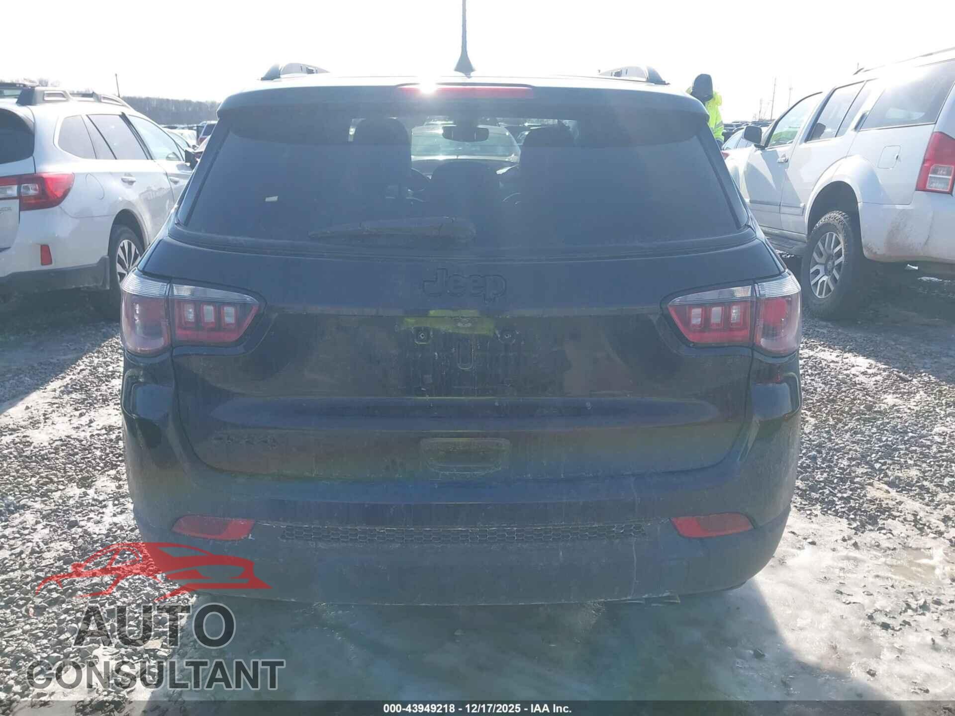 JEEP COMPASS 2019 - 3C4NJDBB5KT840046