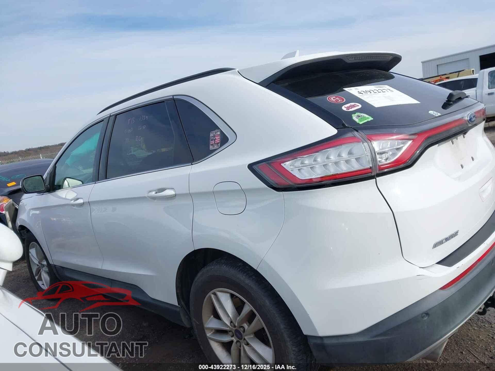 FORD EDGE 2018 - 2FMPK3J87JBC27342