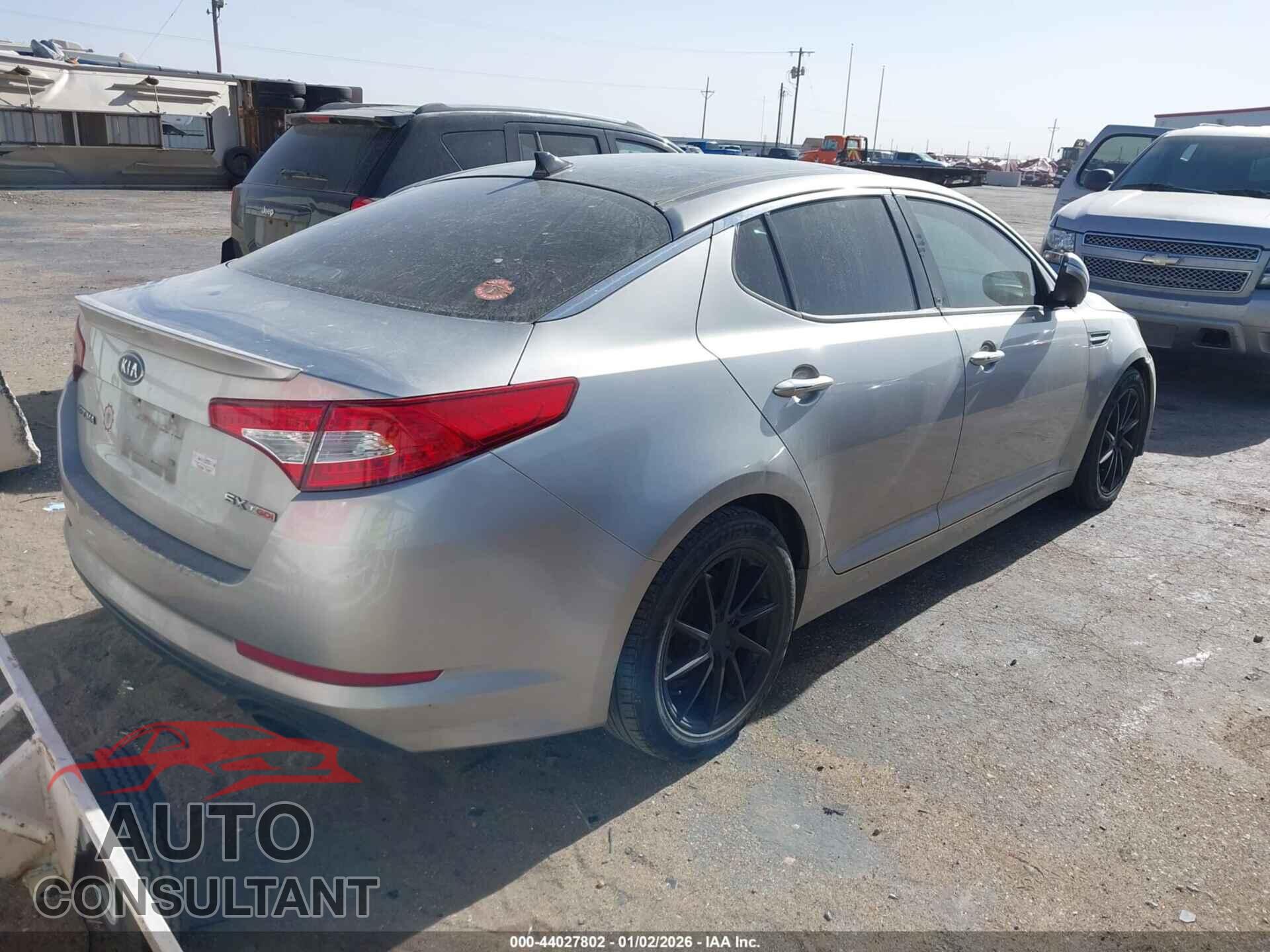 KIA OPTIMA 2012 - 5XXGR4A63CG045547