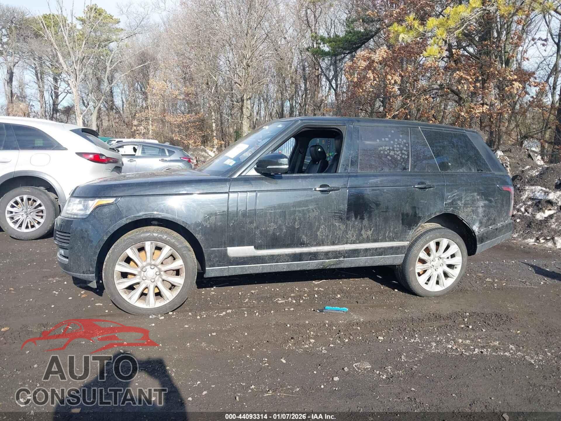 LAND ROVER RANGE ROVER 2016 - SALGS2EF4GA308416