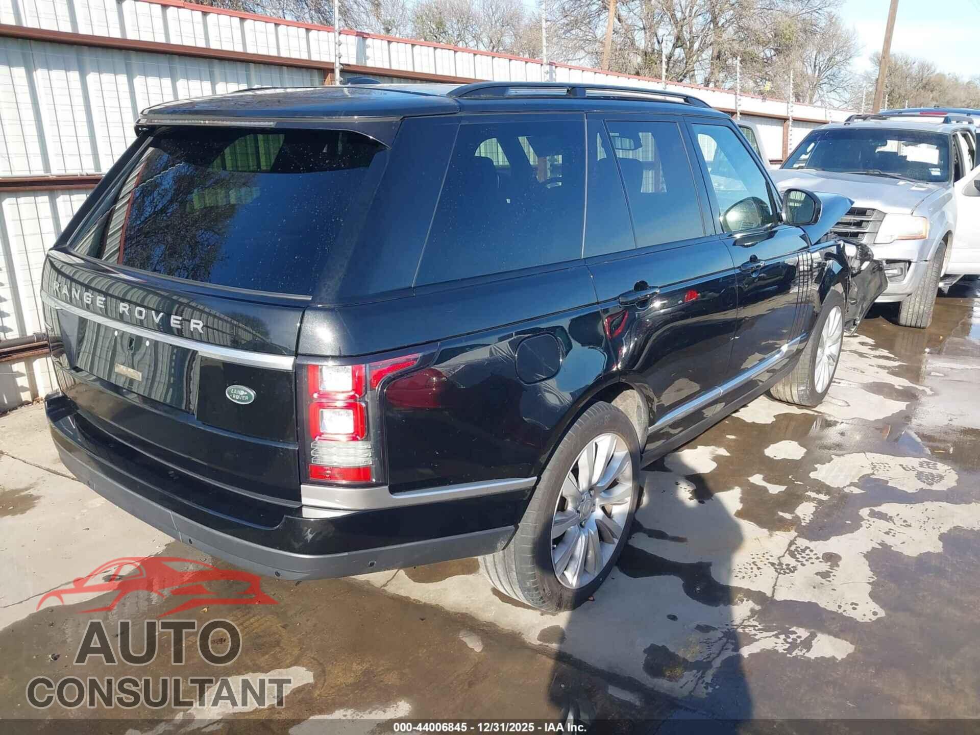 LAND ROVER RANGE ROVER 2015 - SALGS2TF4FA217406