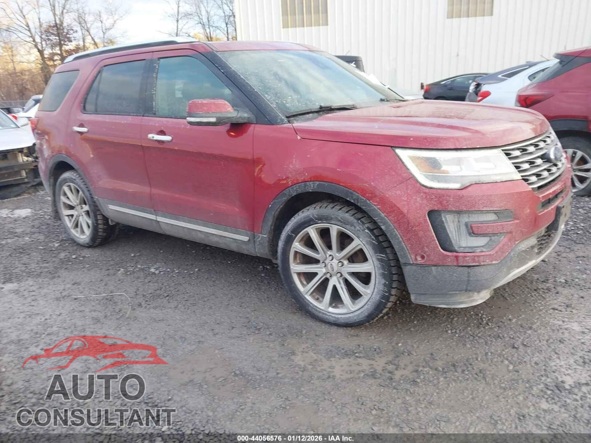 FORD EXPLORER 2017 - 1FM5K8F85HGD73593