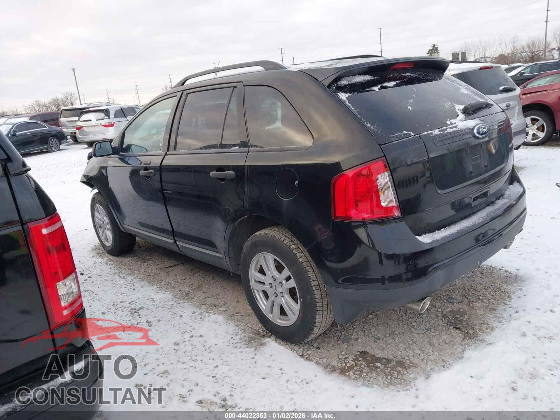 FORD EDGE 2013 - 2FMDK3GC9DBA64292