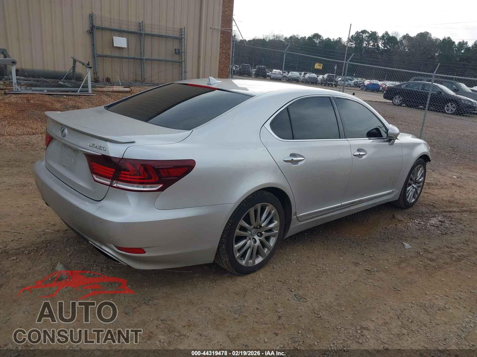 LEXUS LS 460 2013 - JTHBL5EF6D5114649