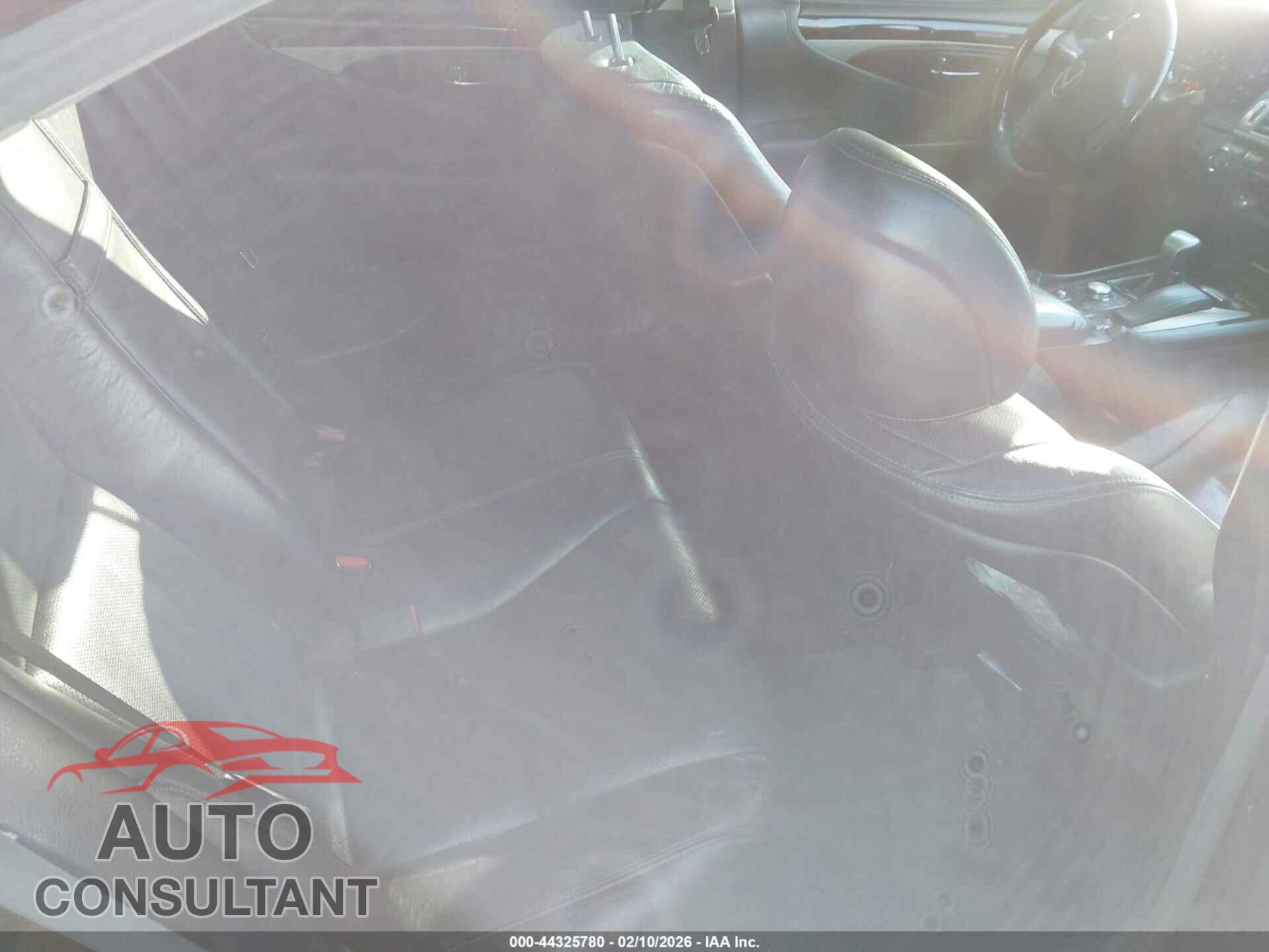 LEXUS LS 460 2013 - JTHBL5EF3D5121560