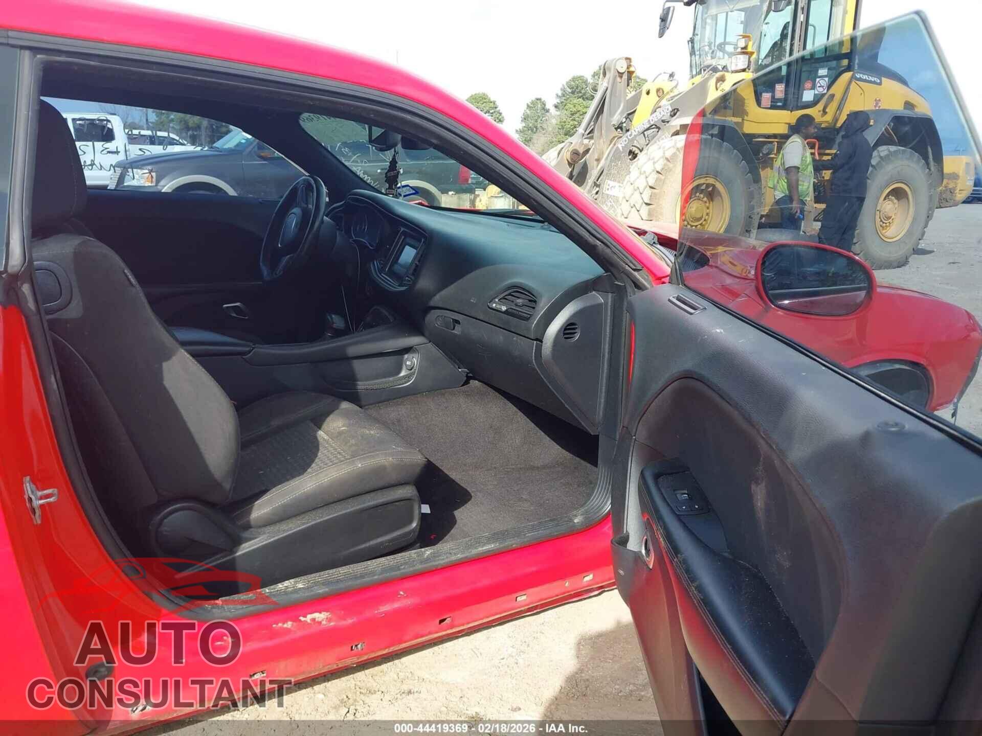 DODGE CHALLENGER 2015 - 2C3CDZAG2FH740188