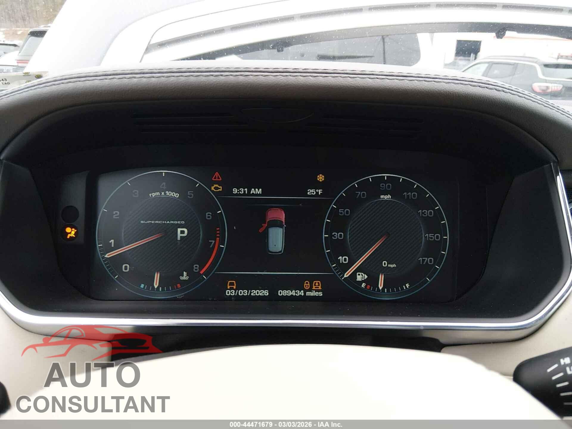 LAND ROVER RANGE ROVER 2016 - SALGS2EF0GA265547