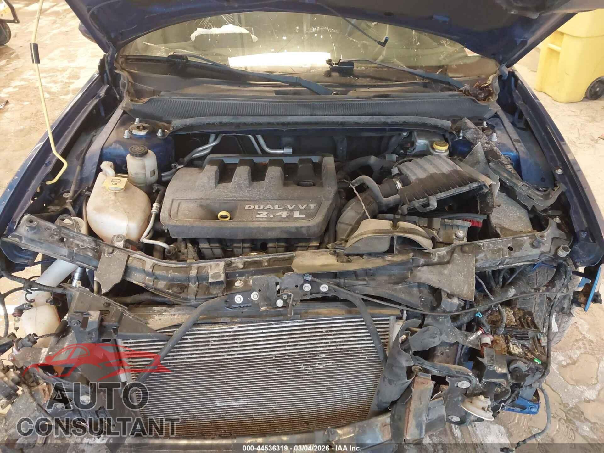 DODGE AVENGER 2013 - 1C3CDZCB5DN742197
