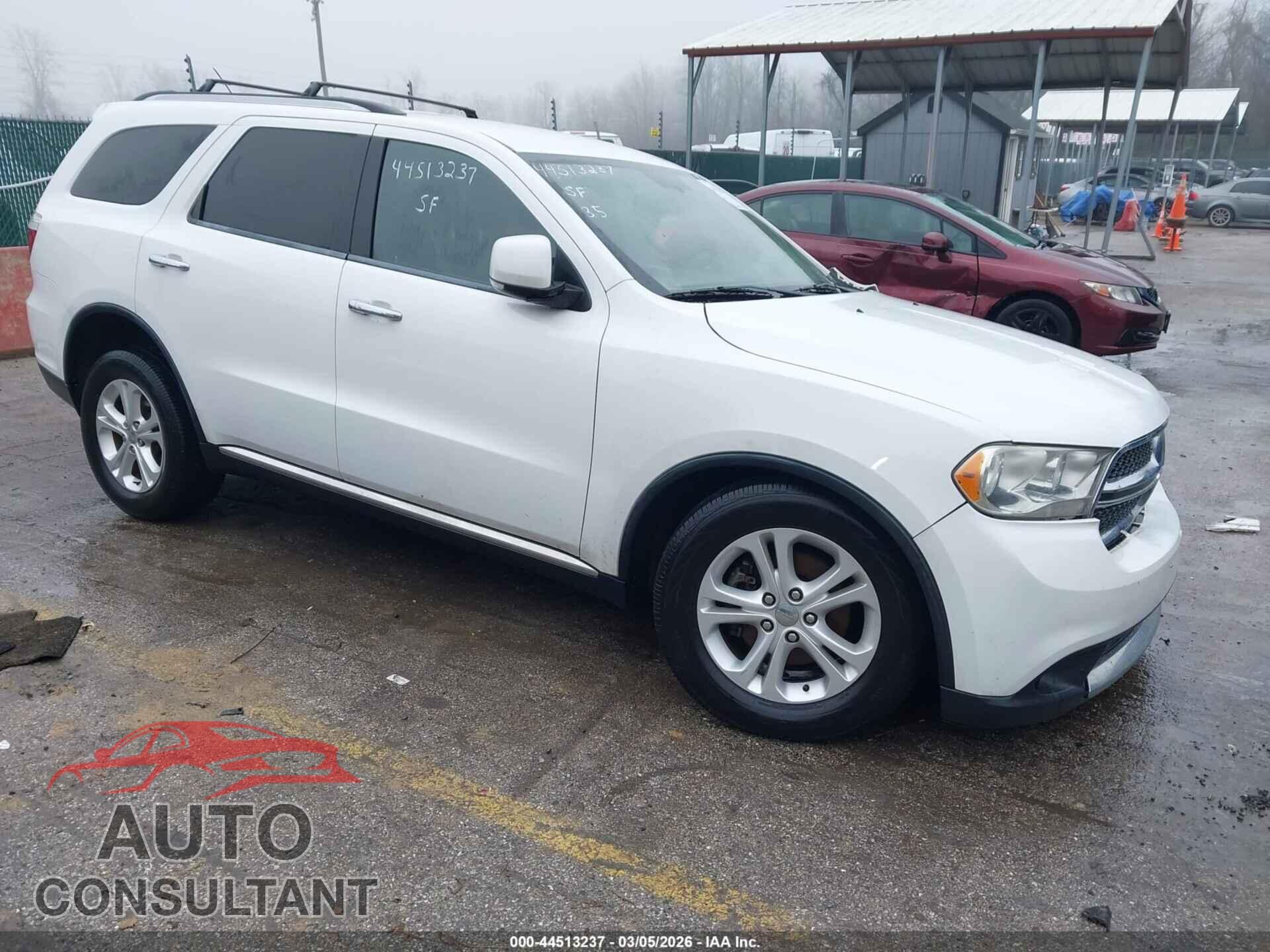 DODGE DURANGO 2013 - 1C4RDHDG4DC663920