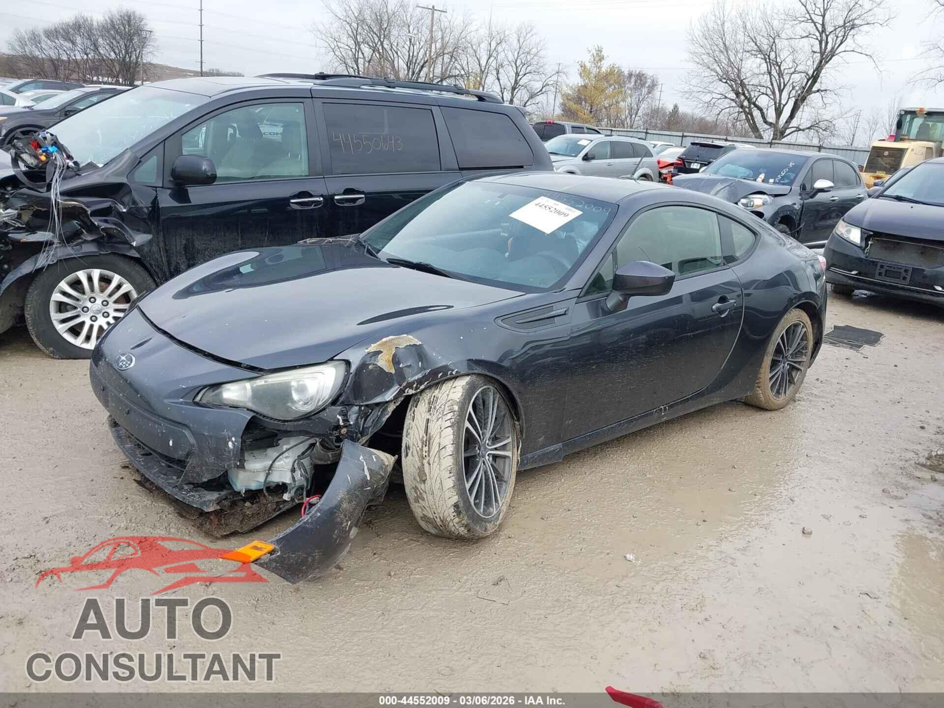 SUBARU BRZ 2013 - JF1ZCAB1XD1605210