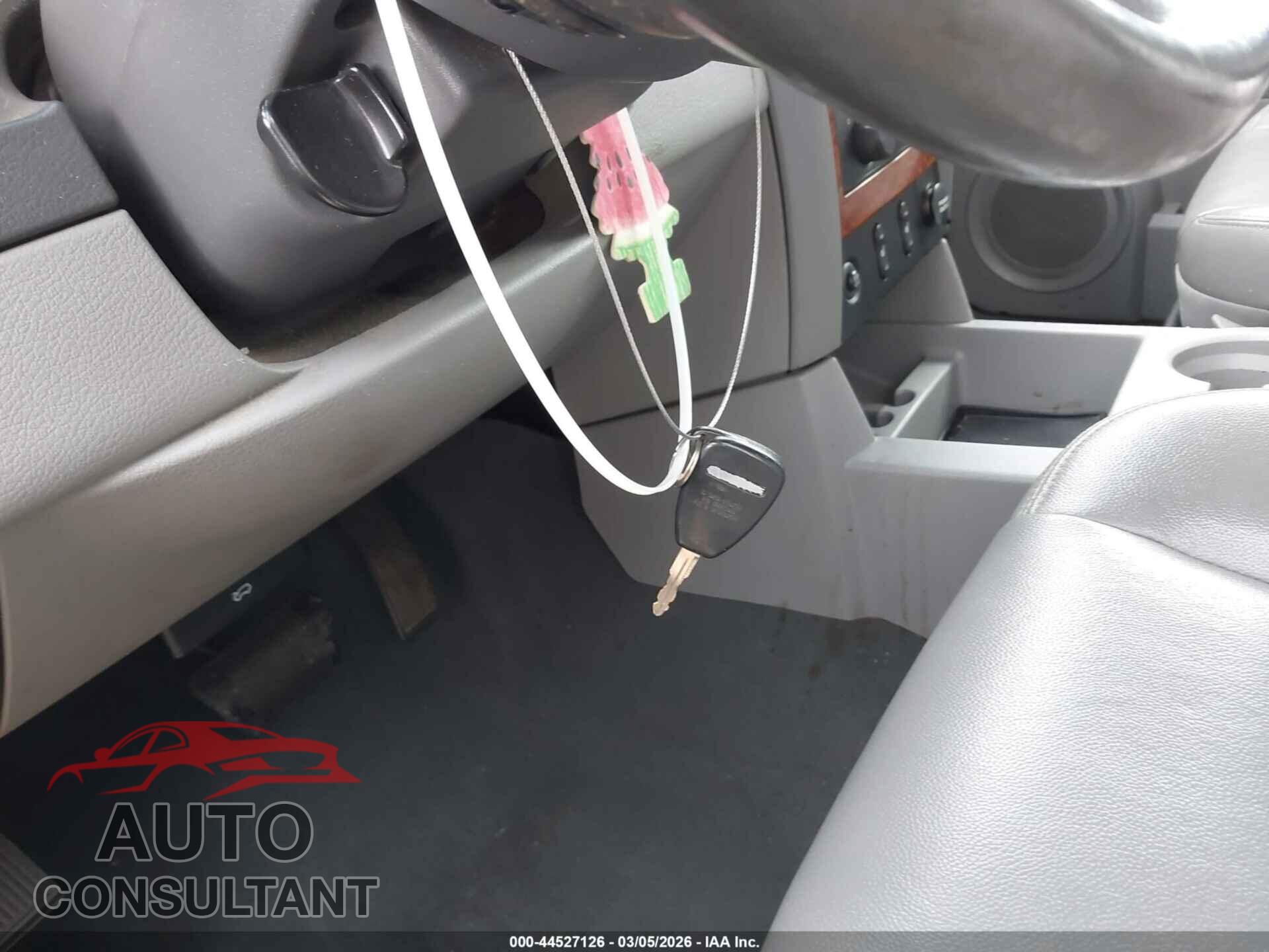 DODGE DURANGO 2009 - 1D8HD48P89F700389
