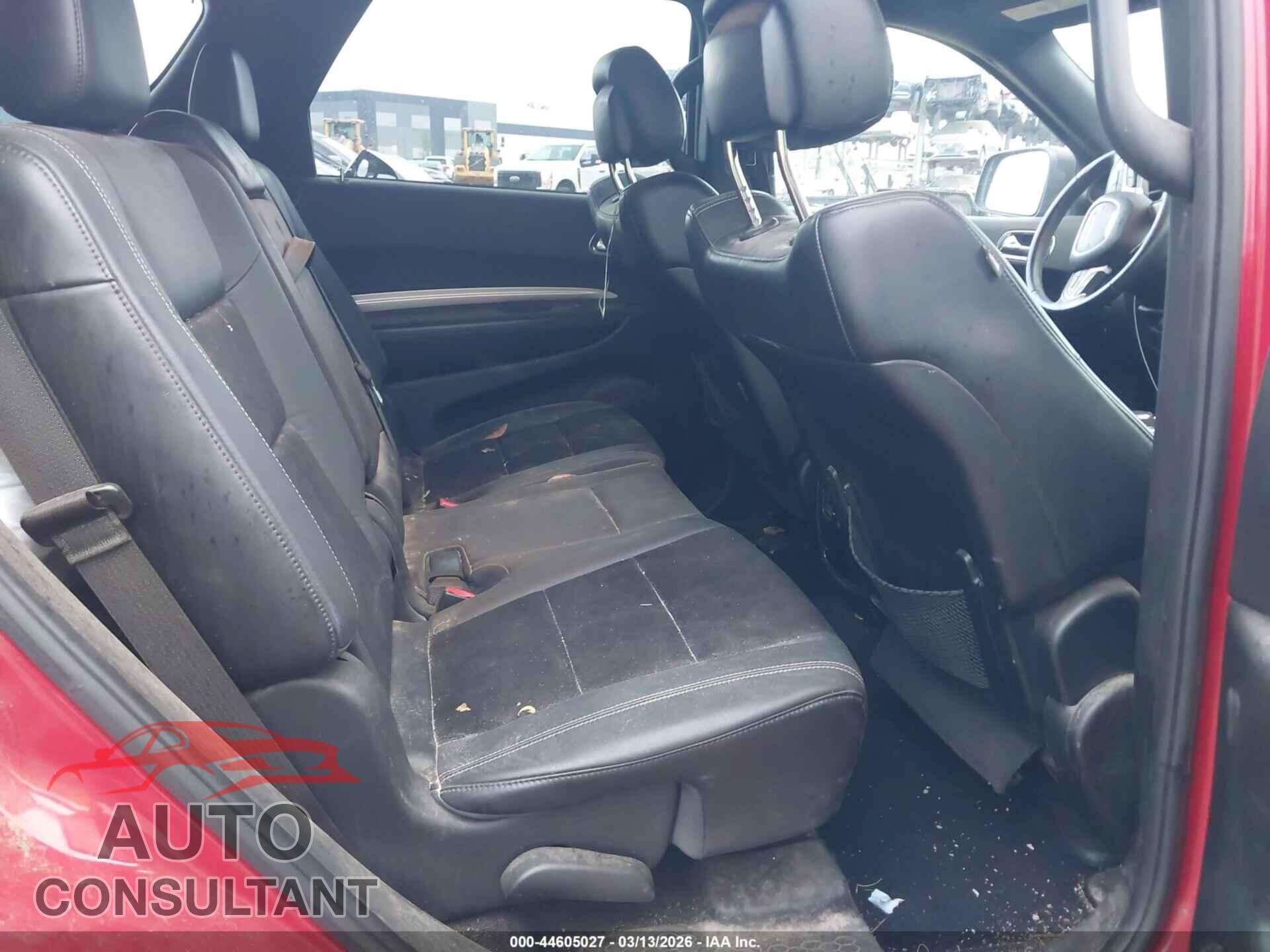DODGE DURANGO 2015 - 1C4RDHAG3FC833997