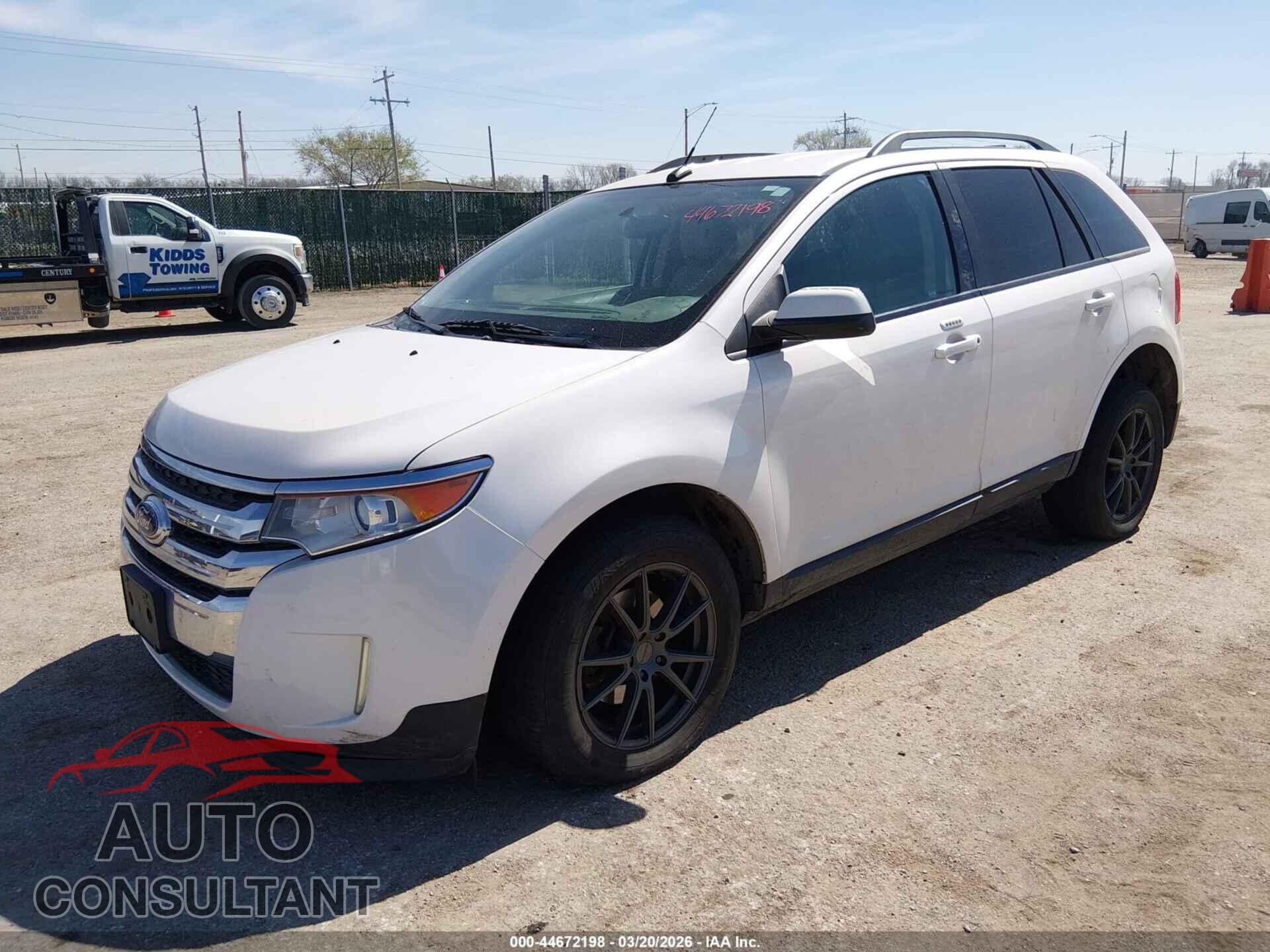 FORD EDGE 2014 - 2FMDK3JCXEBB12845