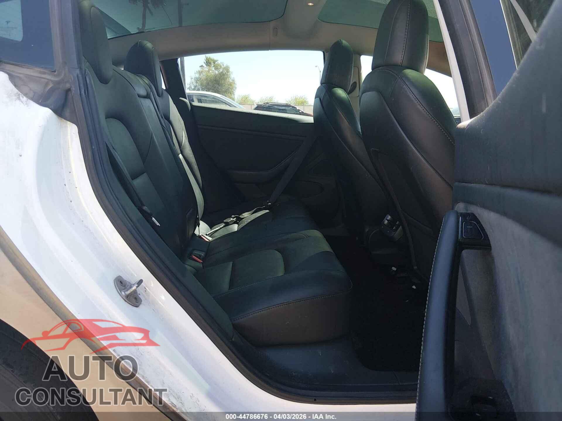 TESLA MODEL 3 2019 - 5YJ3E1EB5KF510511