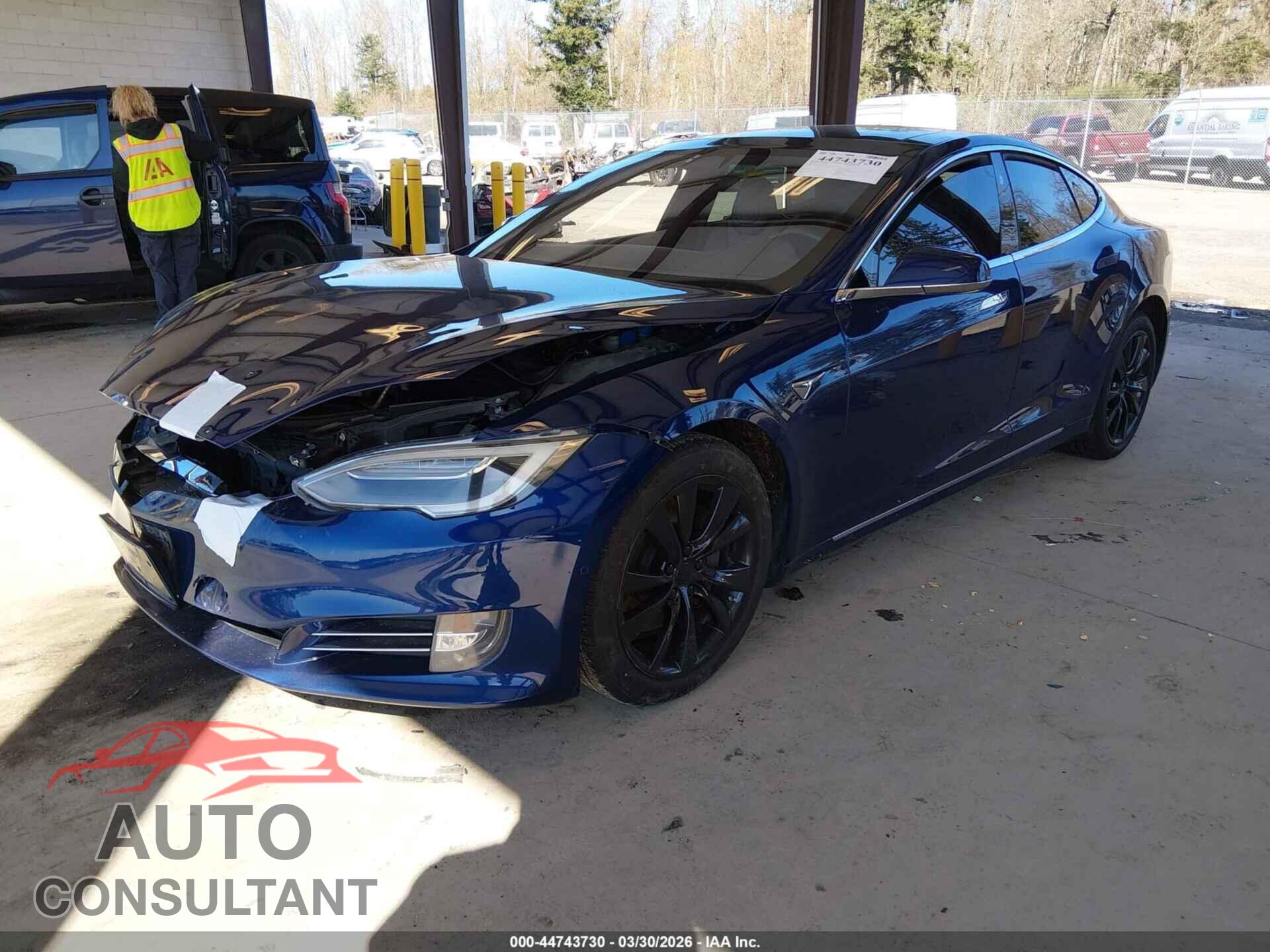 TESLA MODEL S 2016 - 5YJSA1E23GF175697