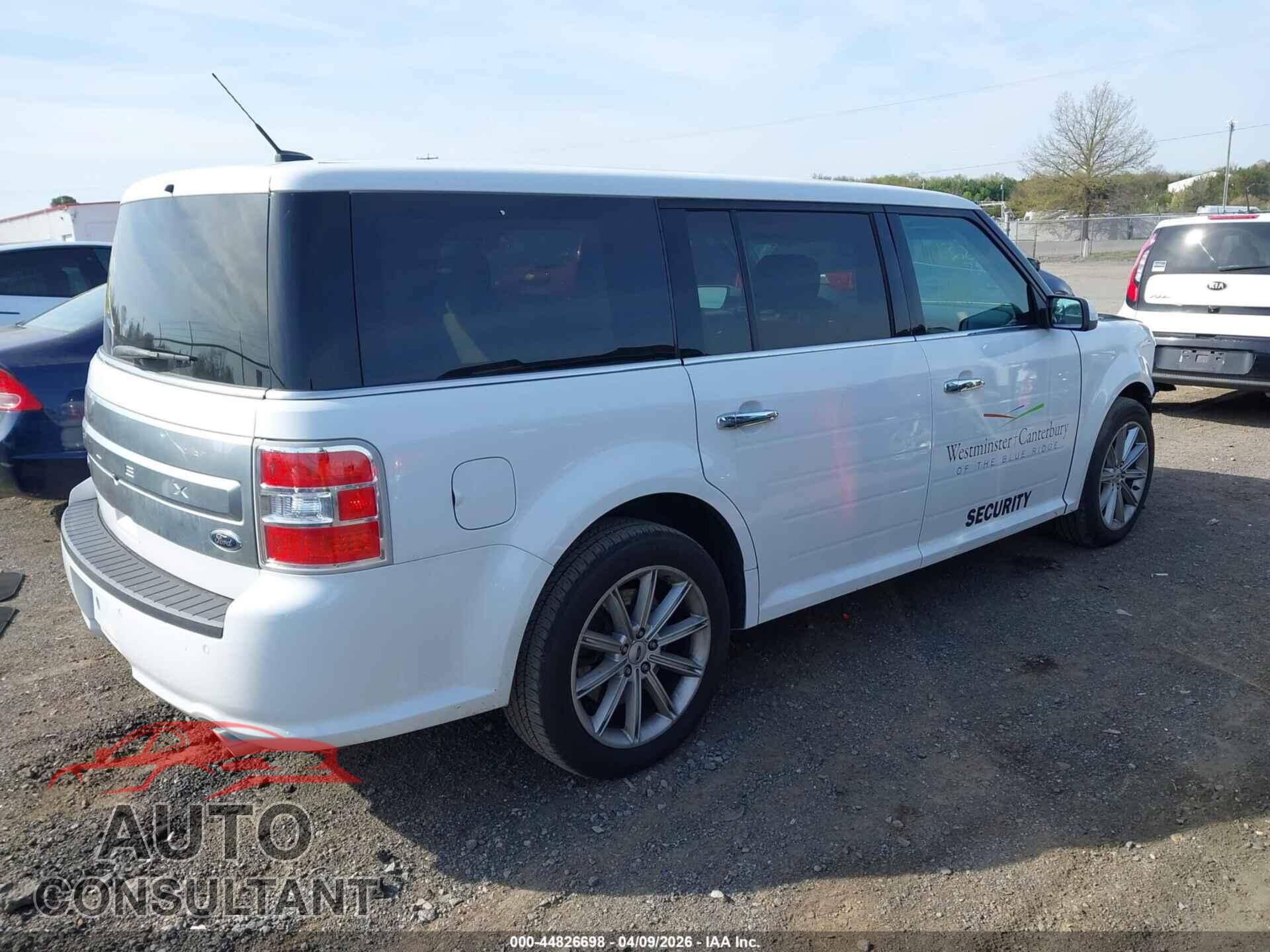 FORD FLEX 2018 - 2FMGK5D86JBA07472