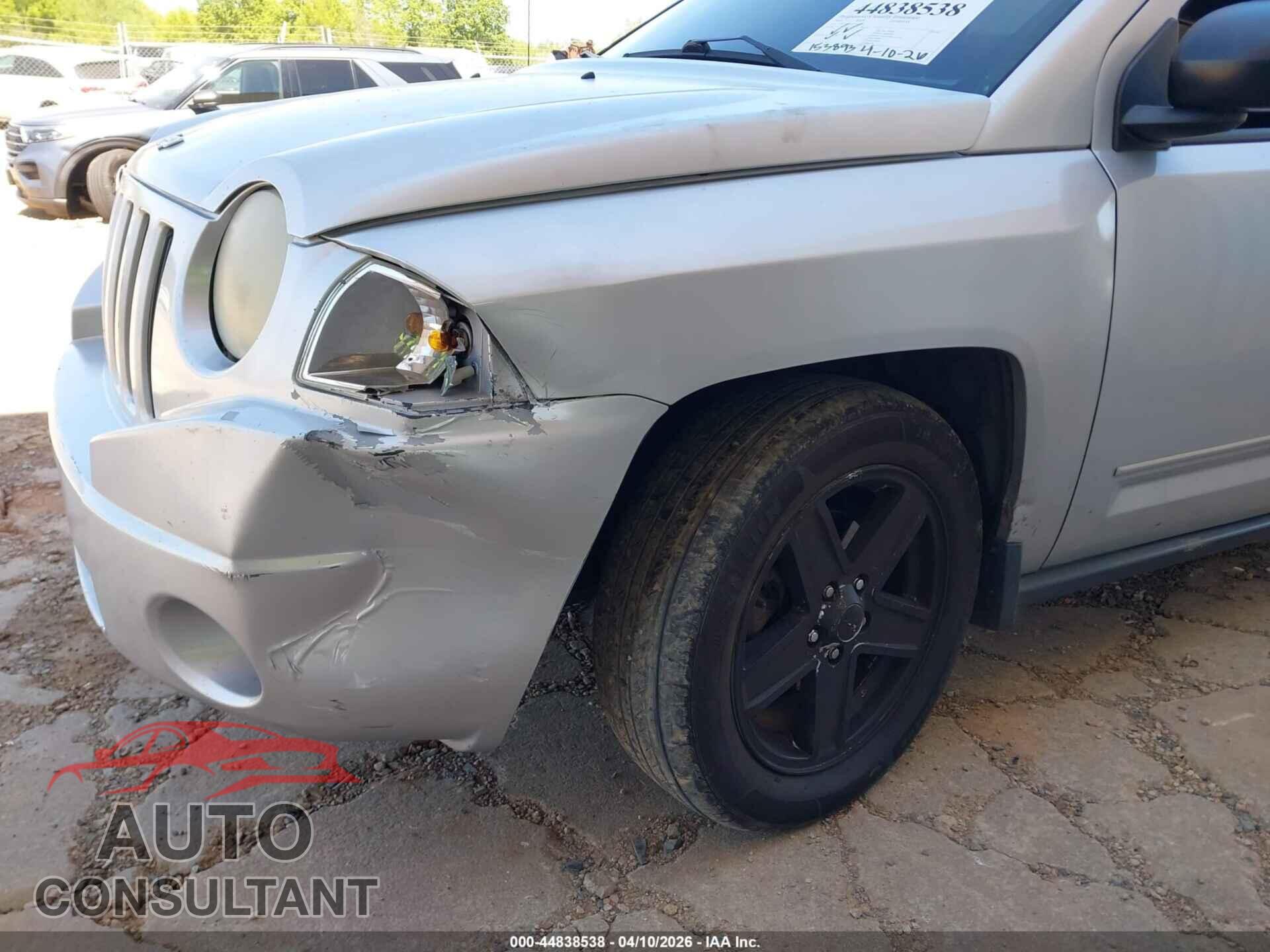 JEEP COMPASS 2010 - 1J4NT4FB3AD644397