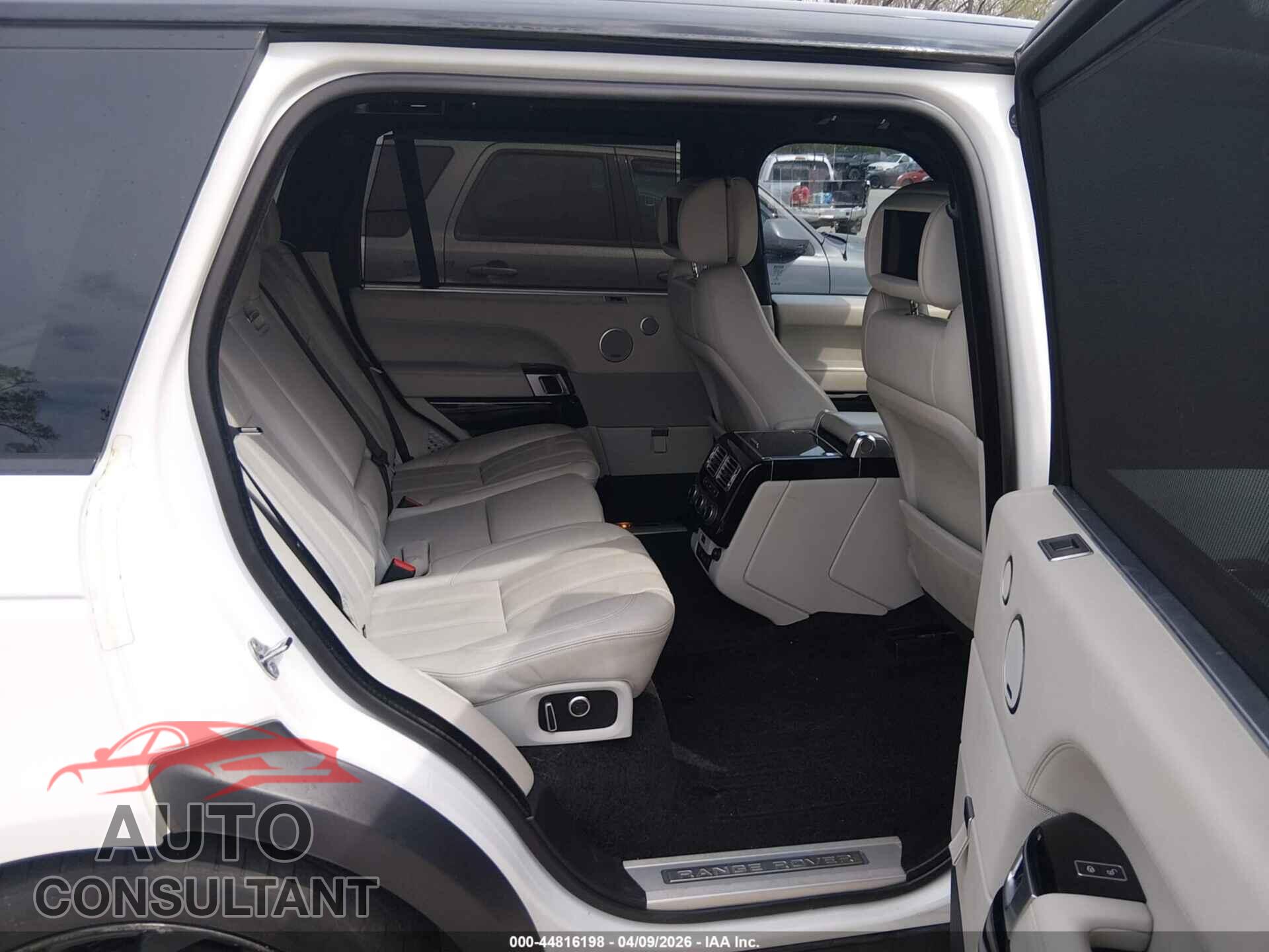 LAND ROVER RANGE ROVER 2017 - SALGS5FE3HA331209